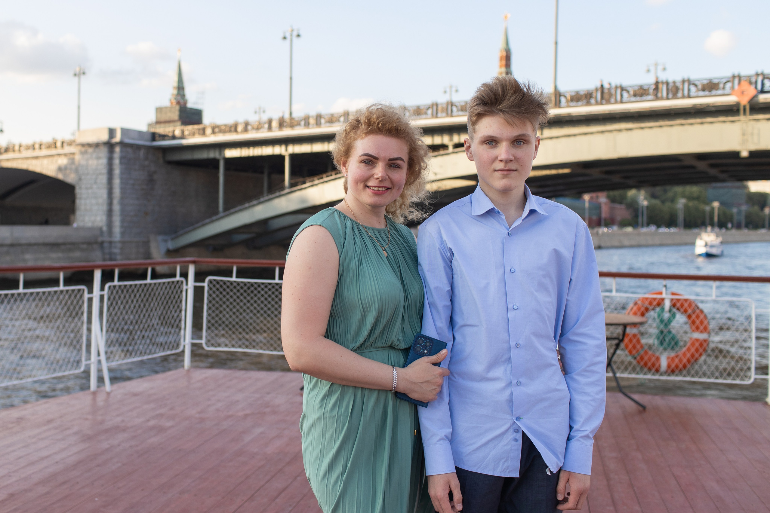 Выпускной на теплоходе Ривьера. Фотограф в Москве Десятова Ксения