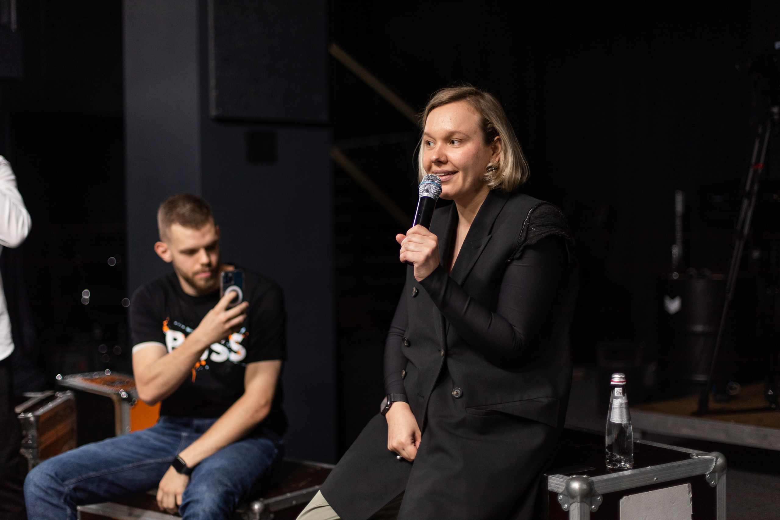 Съемки шоу Гительмана. Фотограф в Москве Десятова Ксения