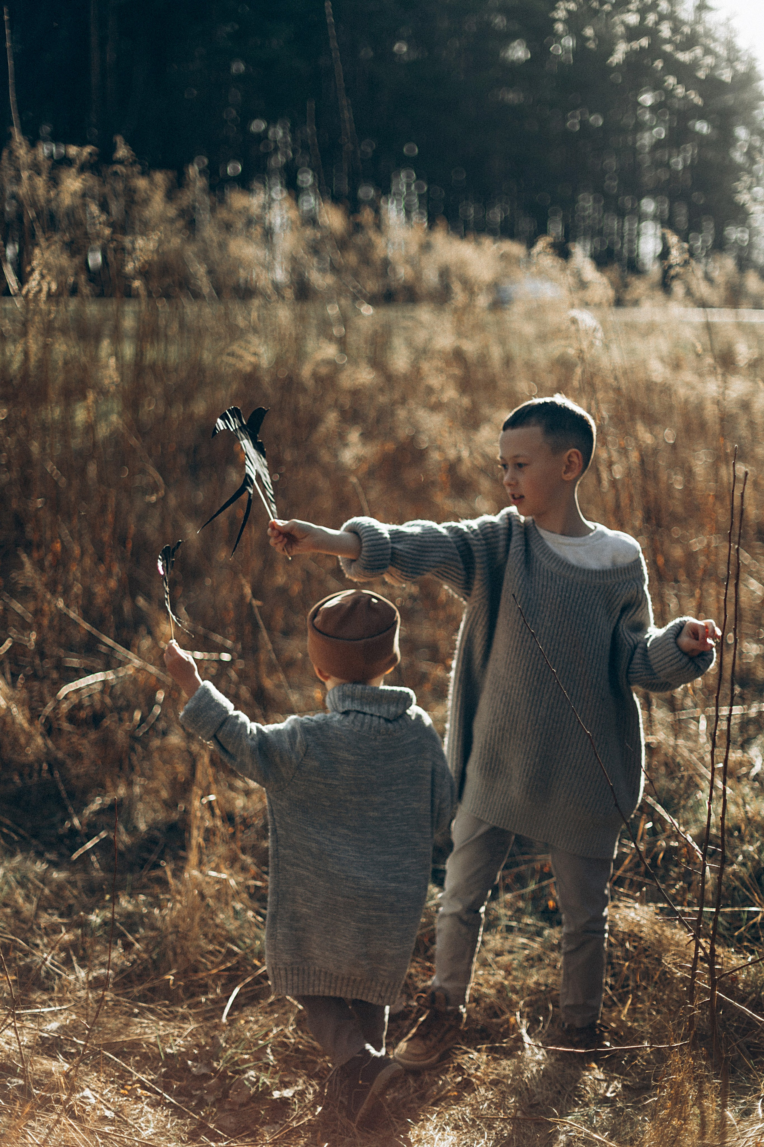 Птицы-самолеты. Репортажный и детский фотограф в Минске