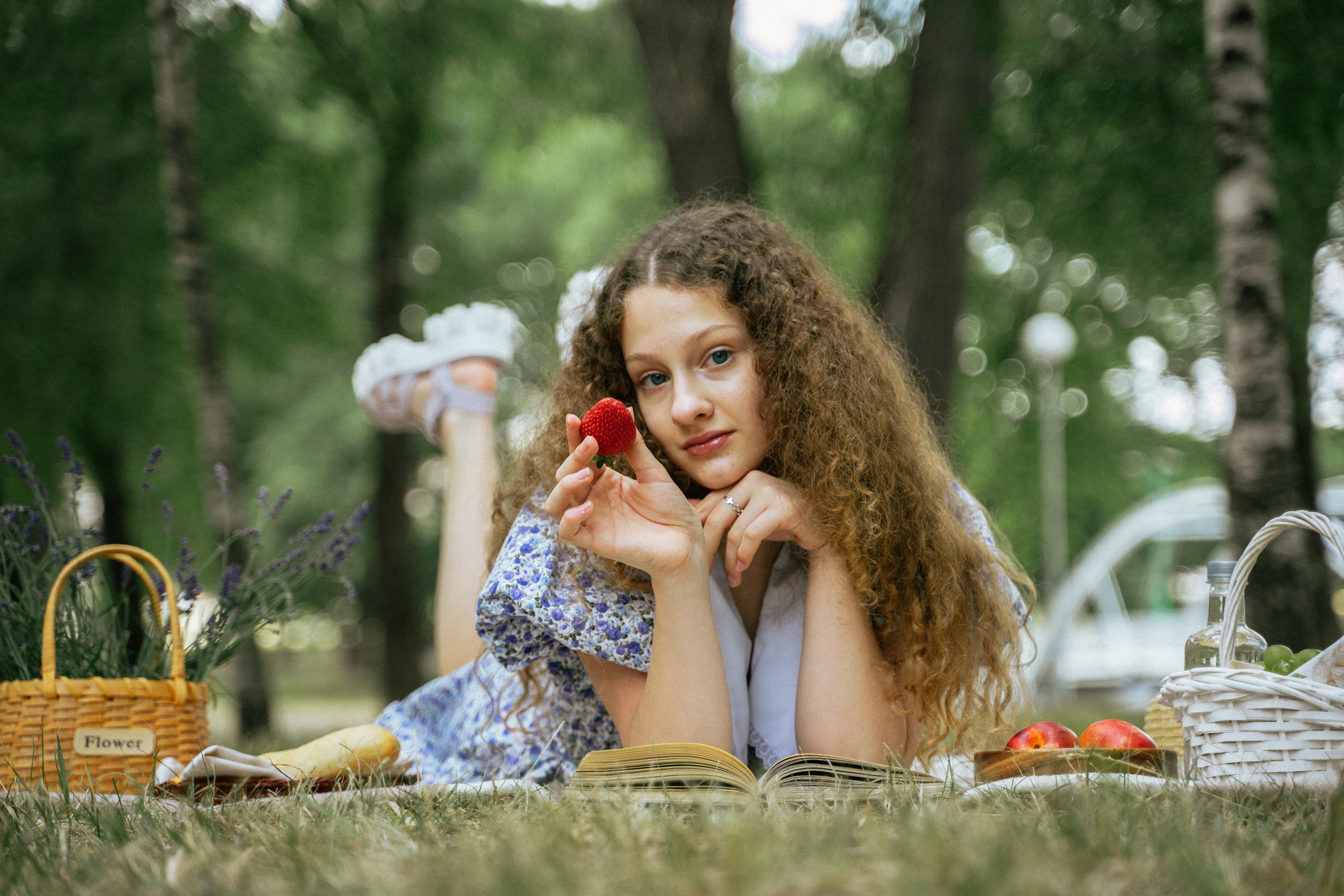 Пикник. Индивидуальные фотоссесии в Минске