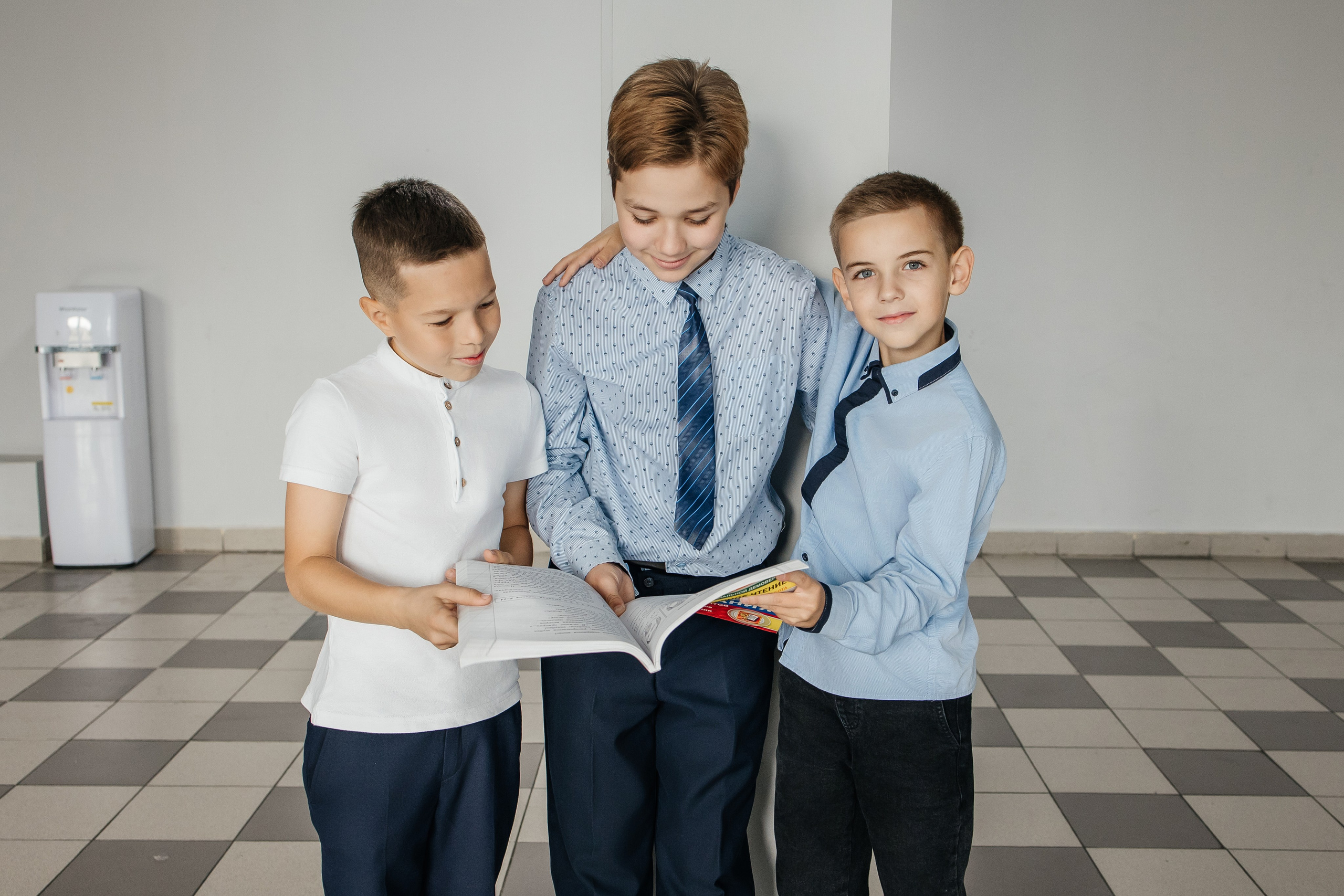 4й Класс. Школа 2070. Семейный фотограф в Москве Наталья Чуб, заказать Фотокнигу