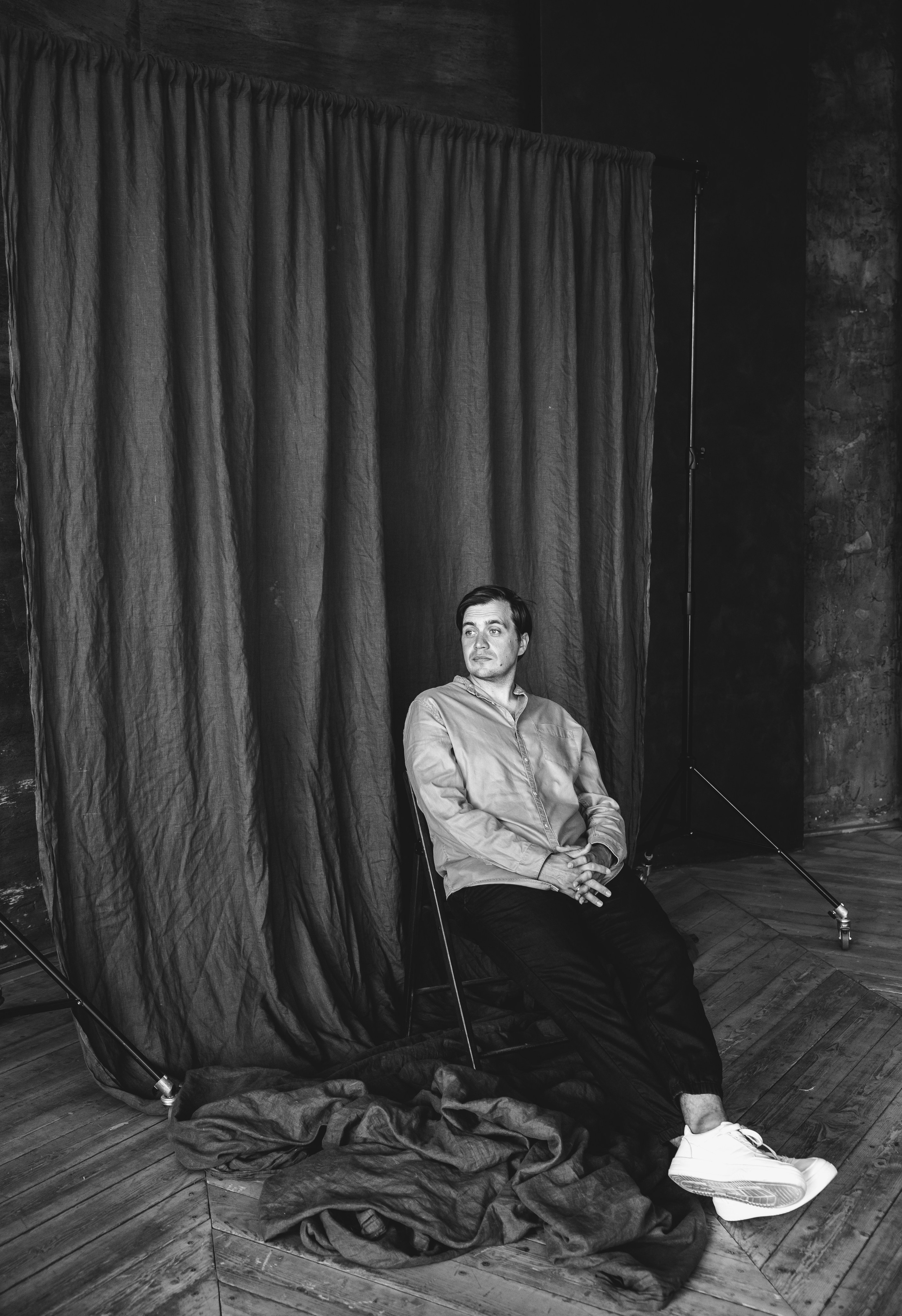 Мужской портрет. Главная