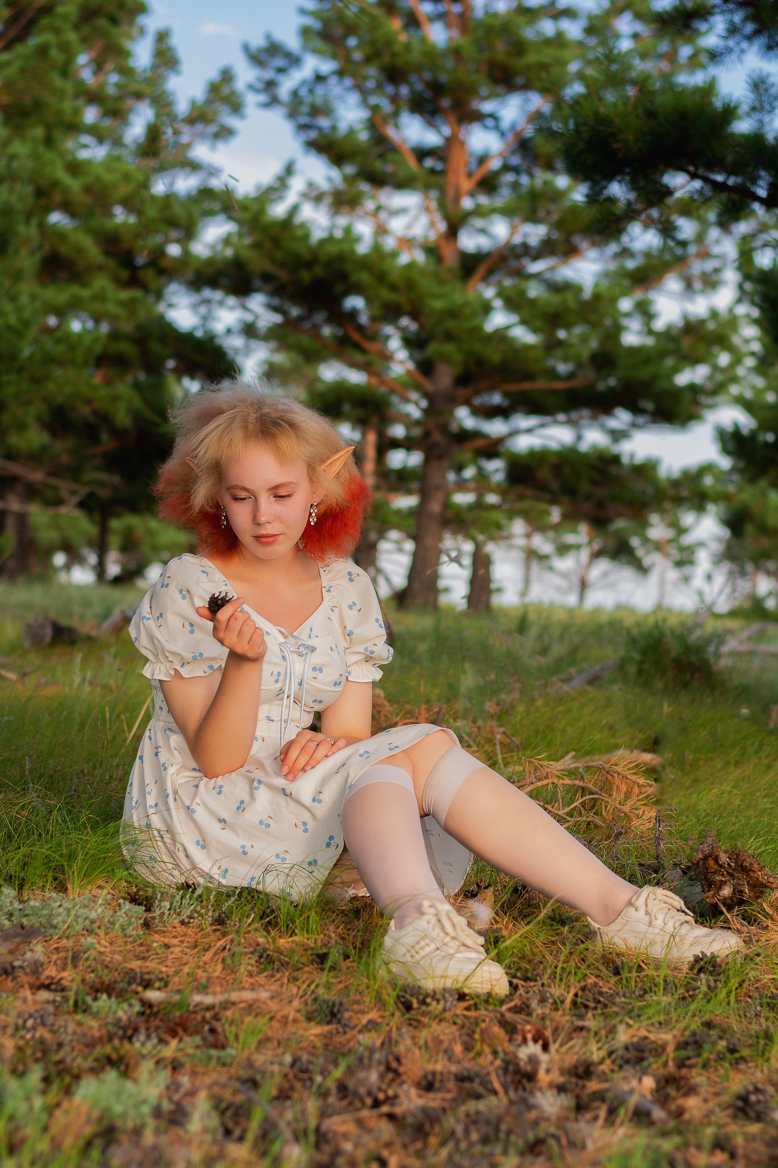 Прогулка в лесу. Фотограф широкого профиля Чита-Цасучей