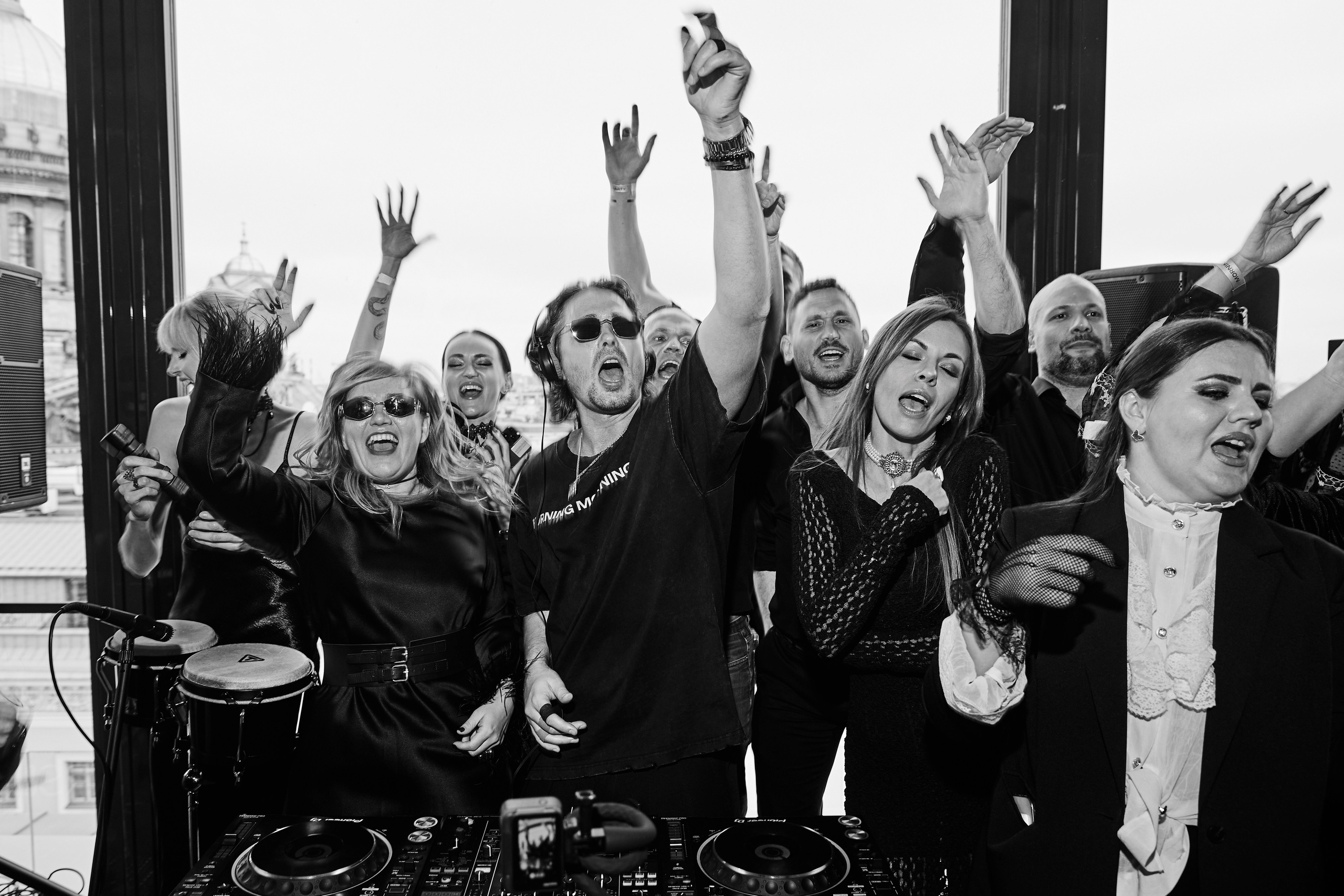 Morning secret party. Фотограф Александра Иванова