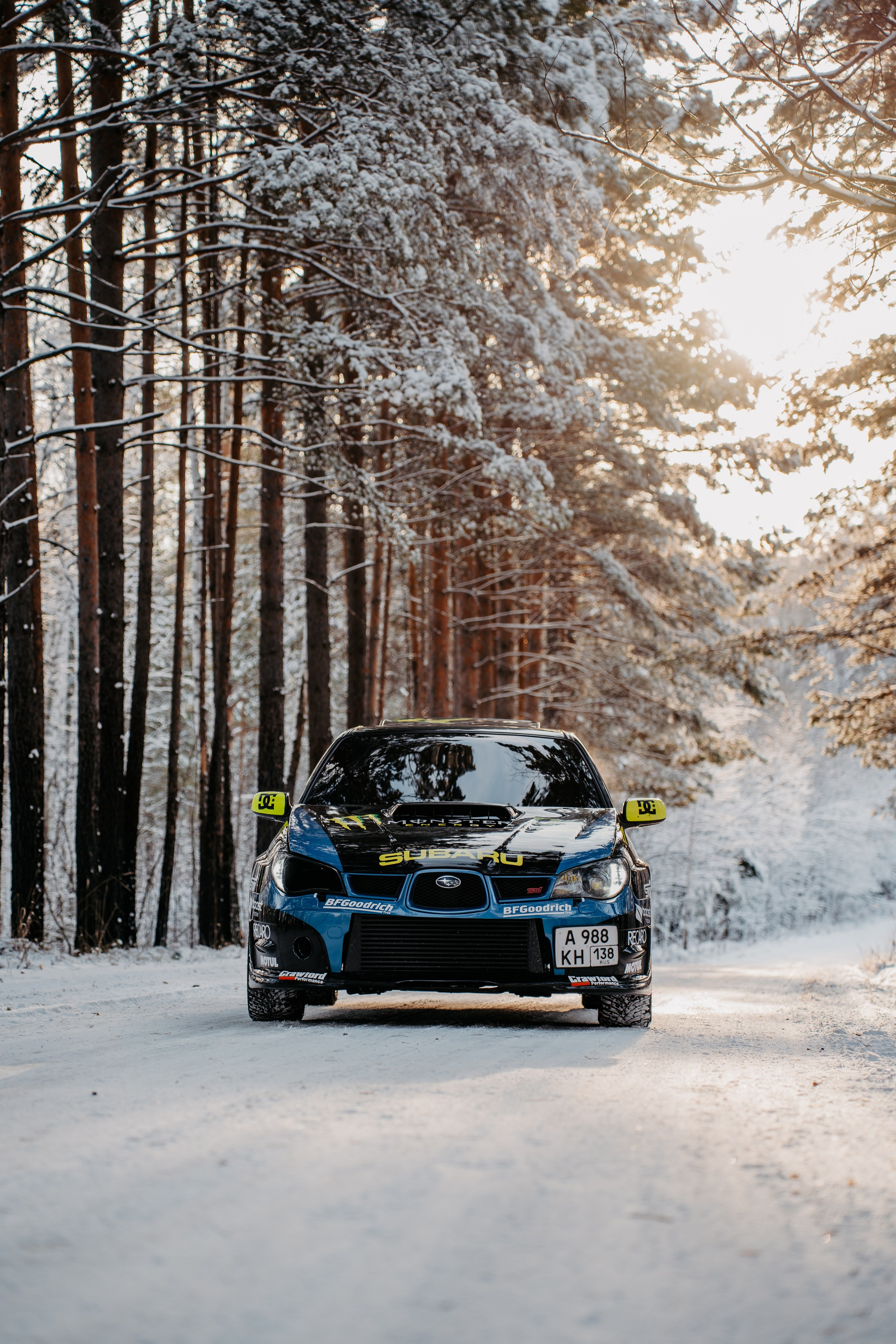 Subaru Impreza WRX STI. Фотограф, видеограф и пилот дрона на Байкале