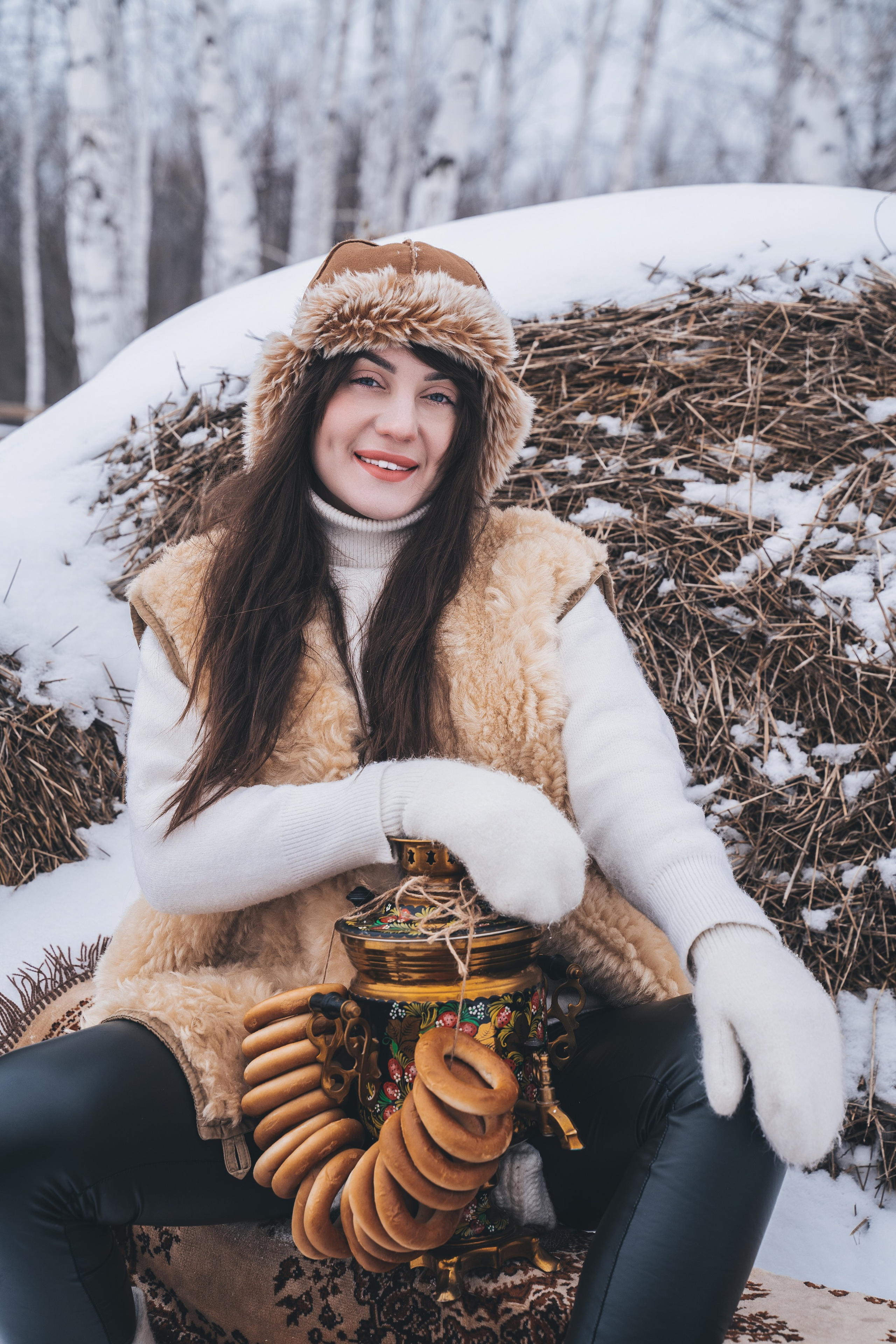 Зимняя семейная фотосессия. Фотограф в Самаре Екатерина Кроз