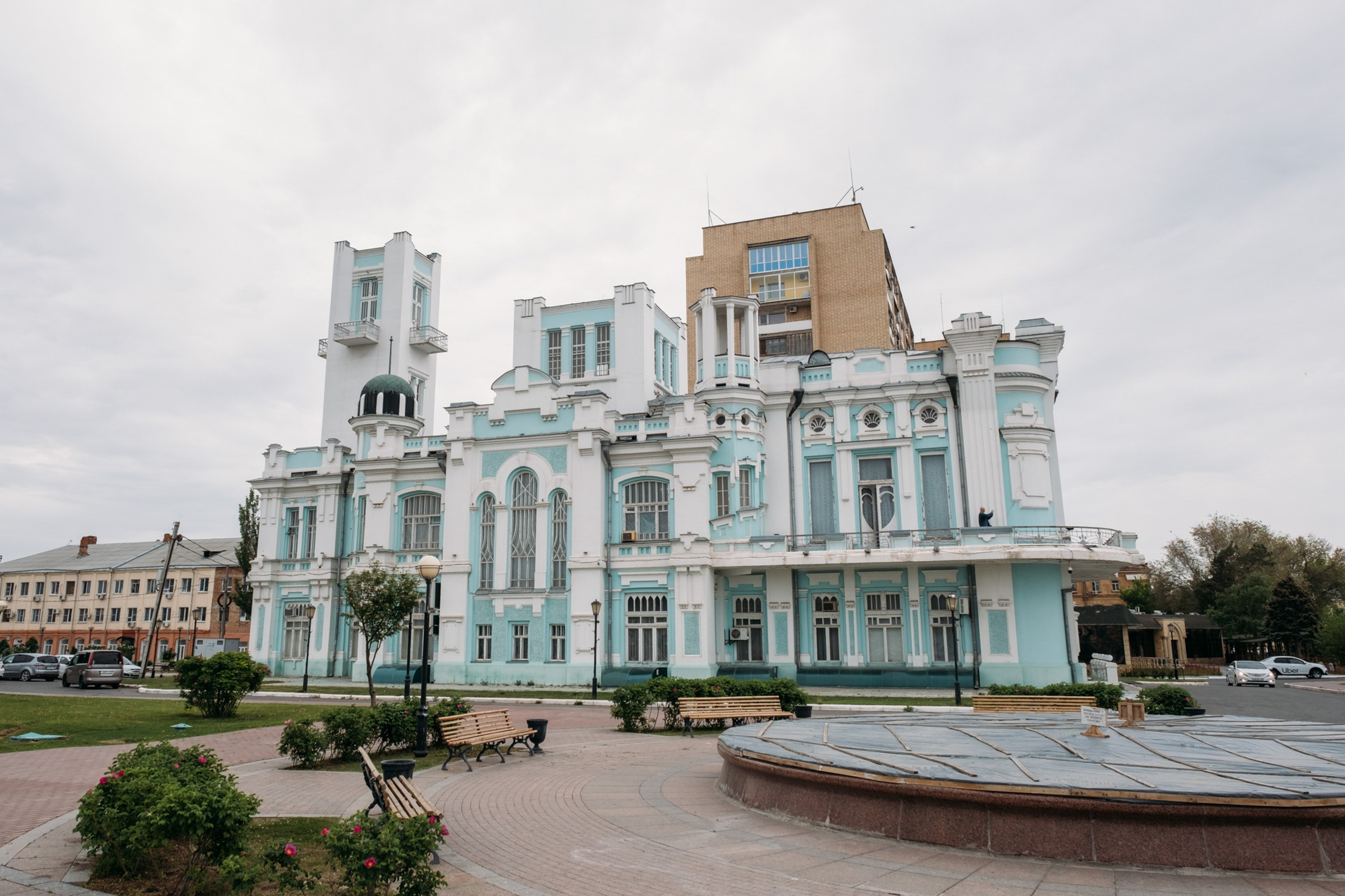 Набережная. Фотограф Анатолий Деникин