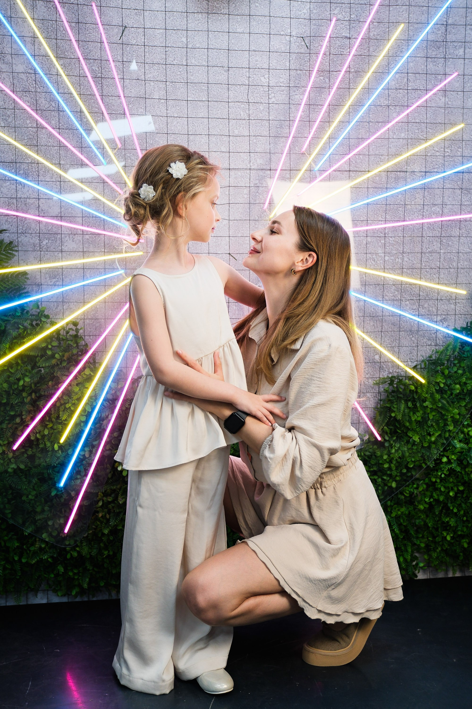 Детский сад. Выпуск. Вечер. Фотограф Анатолий Деникин