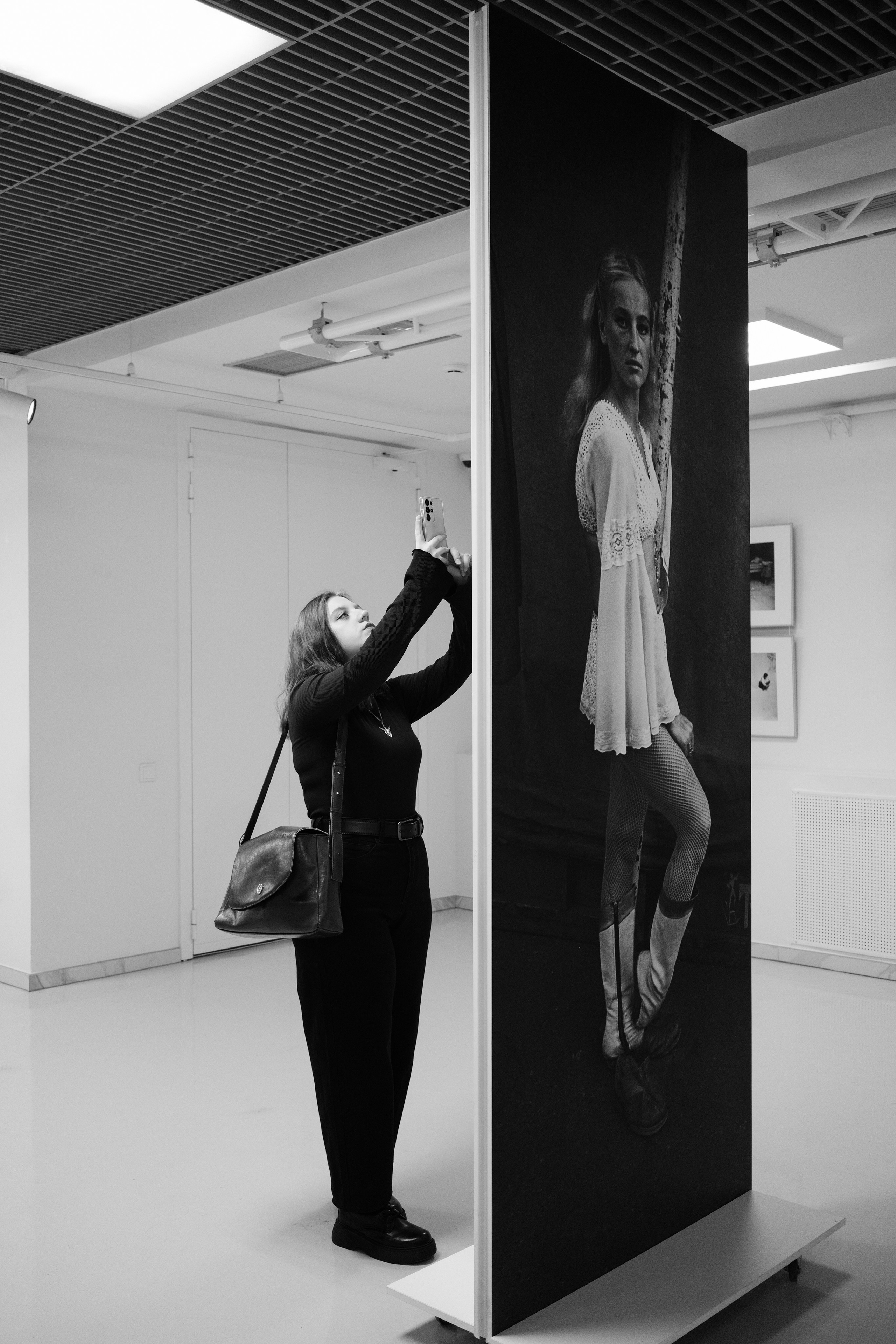 Открытие фотовыставки Ляли Кузнецовой в Галерее современного искусства ГМИИ РТ в Казани