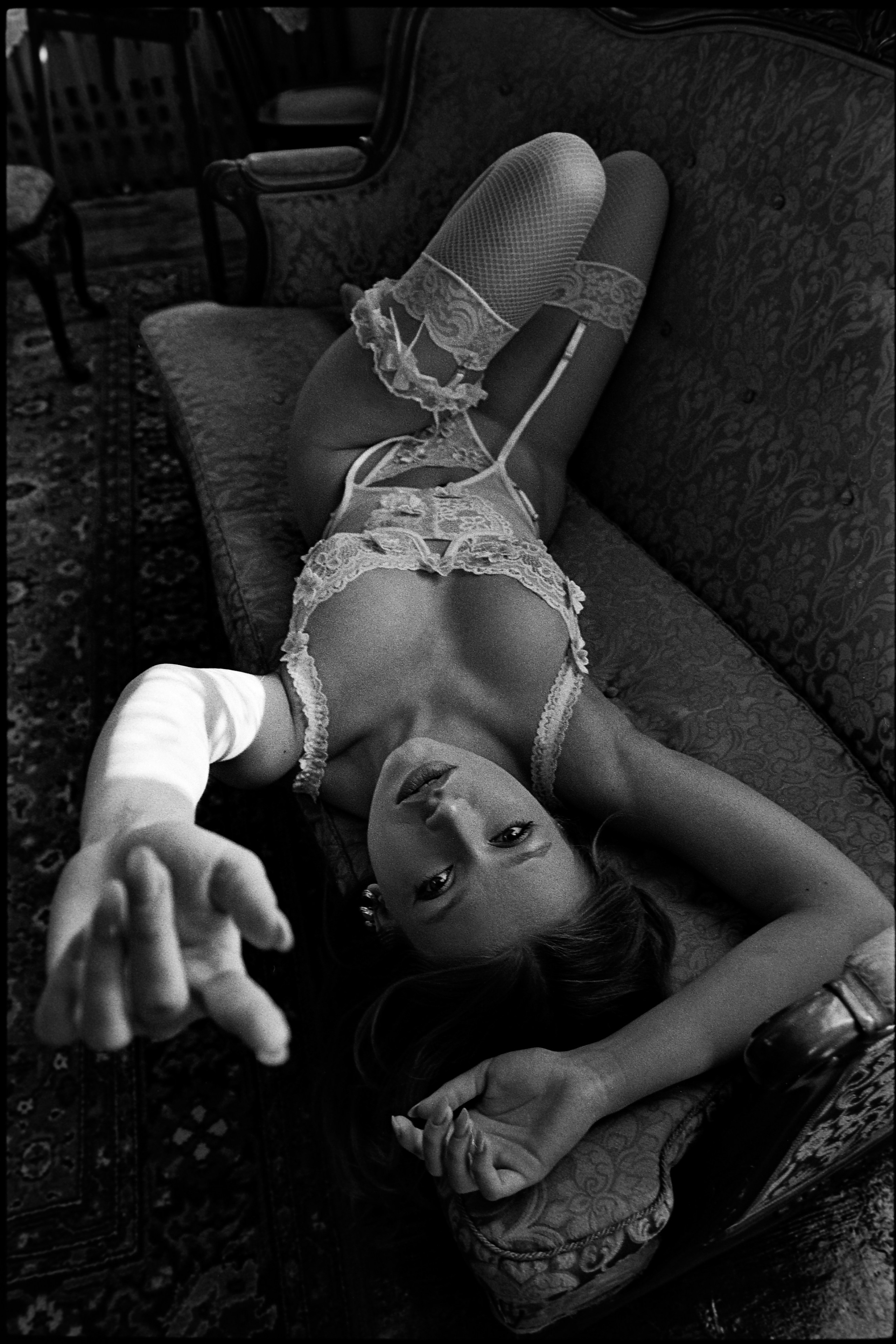 Будуарная фотосессия на пленку в Казани (18+)