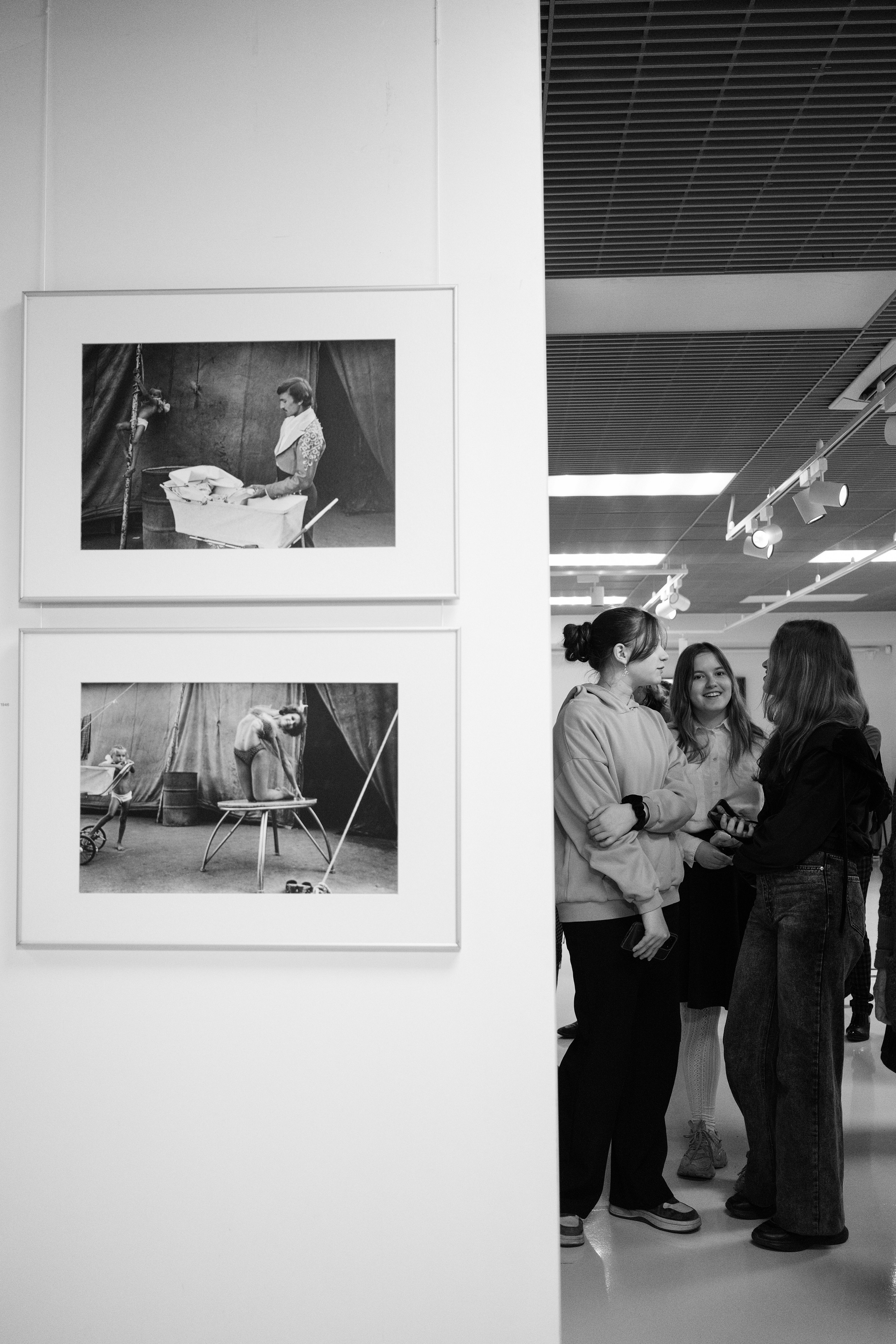 Открытие фотовыставки Ляли Кузнецовой в Галерее современного искусства ГМИИ РТ в Казани