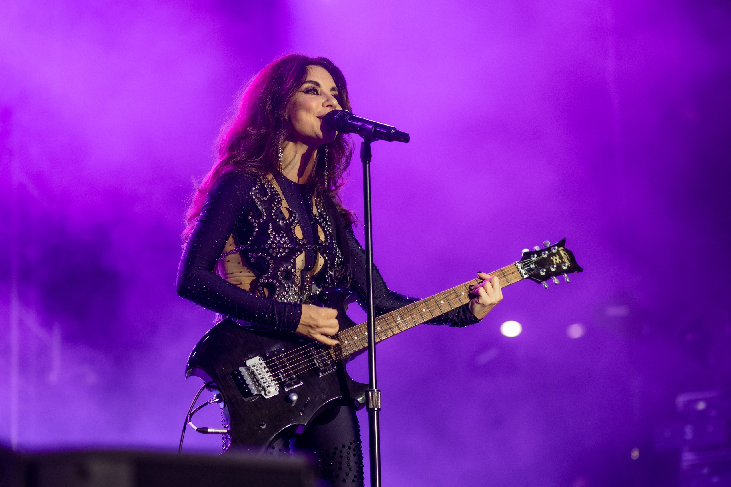 Группа «Винтаж». Анна Плетнёва. Фотограф Москва и Московская область