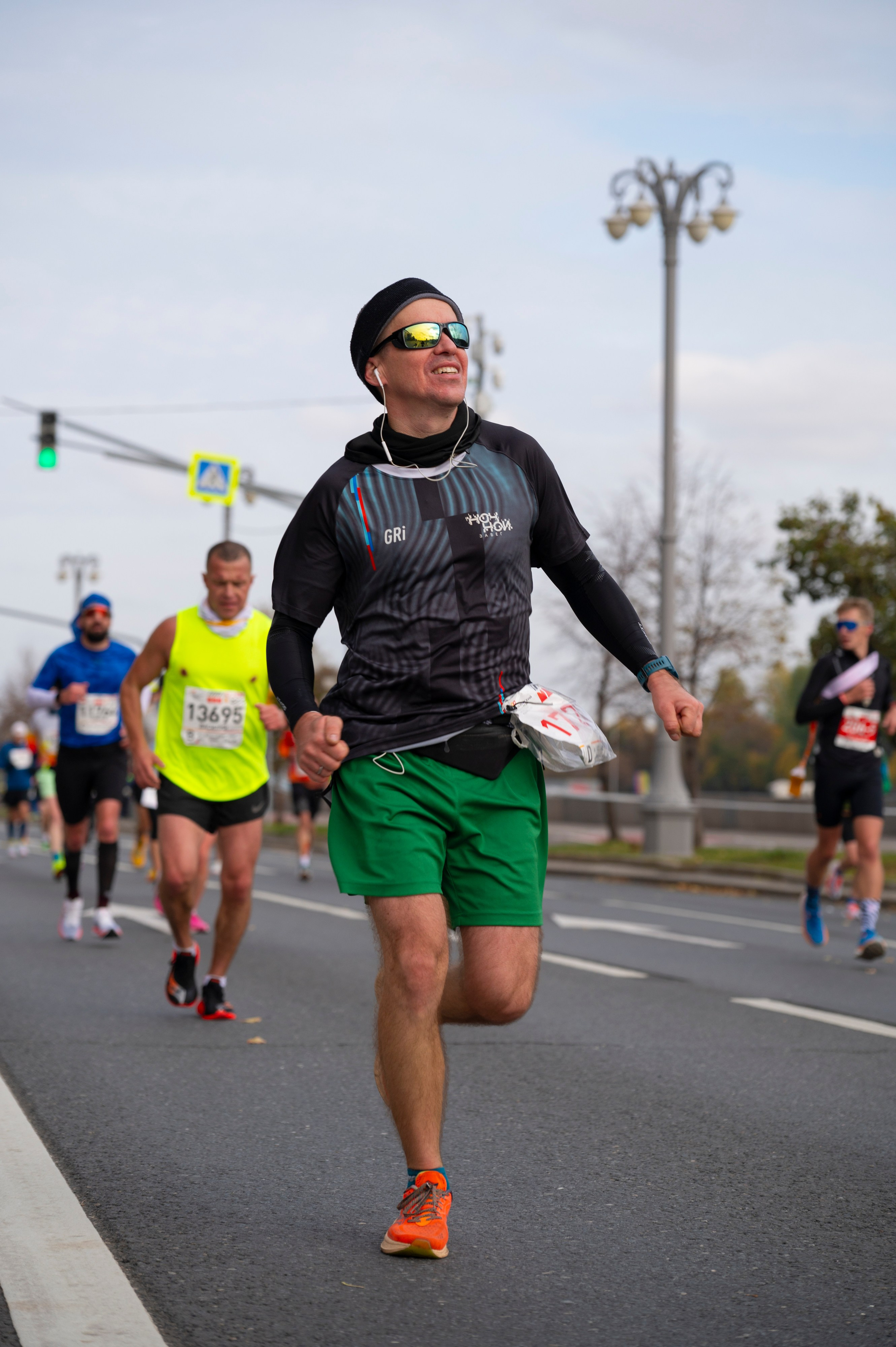 Спортивные мероприятия: Московский марафон 2024. Фотограф Михаил Волков