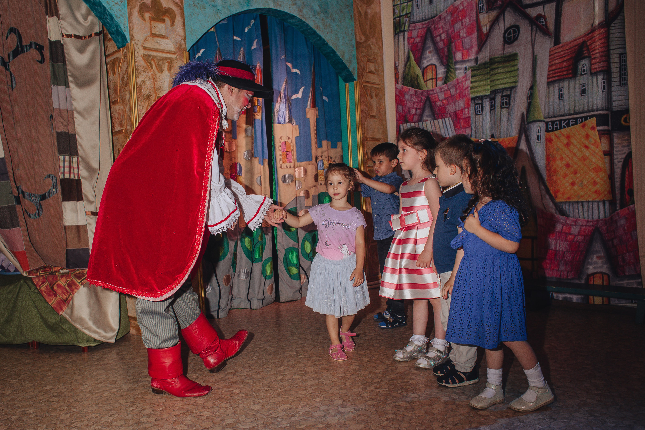 В гостях у Кота в сапогах. Семейный фотограф в Санкт-Петербурге Ева Маркова
