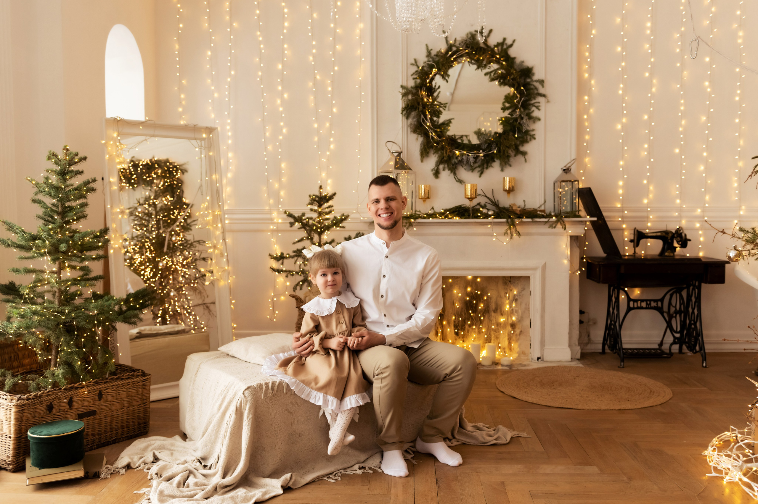 Новогоднее настроение. Фотограф Елена Ситникова