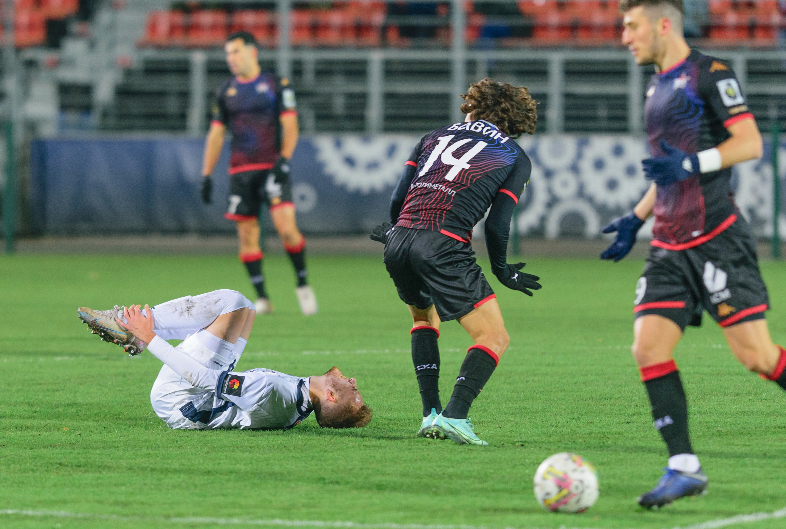 Футбол ФК «КАМАЗ». Антон Катушенок — фотокорреспондент города Набережные Челны