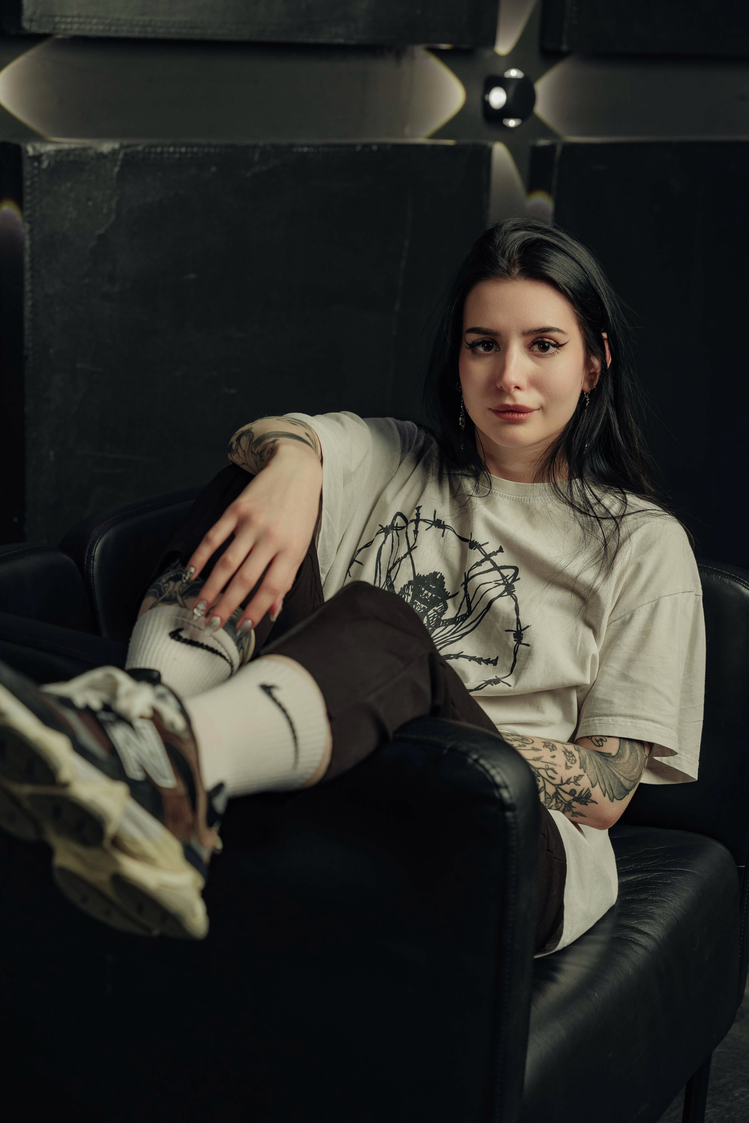 Коллективная фотосессия для мастеров тату-салона «Бить-Колотить». Алексей Шаров — свадебный и репортажный фотограф в Нижнем Новгороде