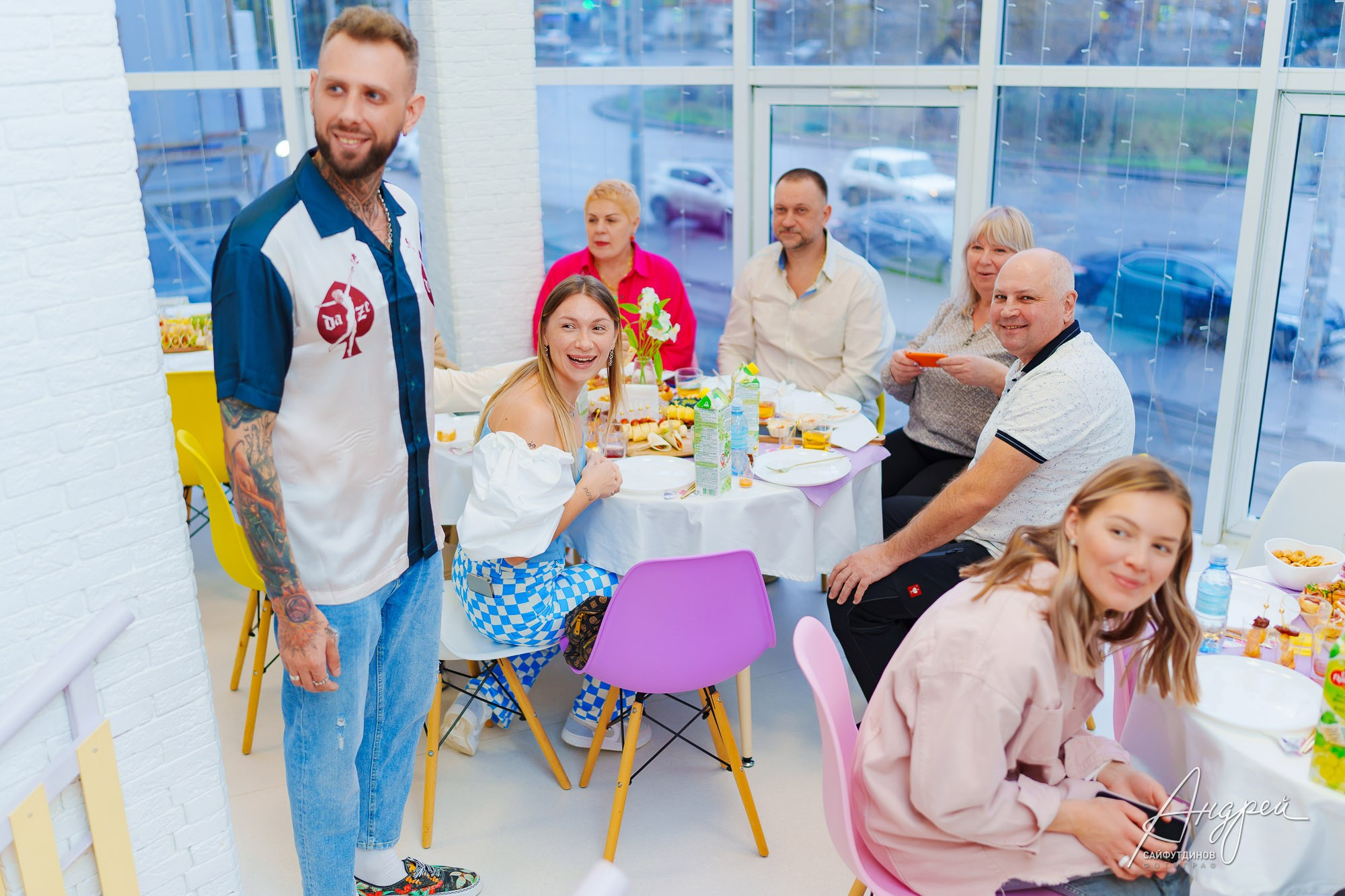 День рождения Мии. Свадебный и семейный фотограф в Ростове-на-Дону. Андрей Сайфутдинов