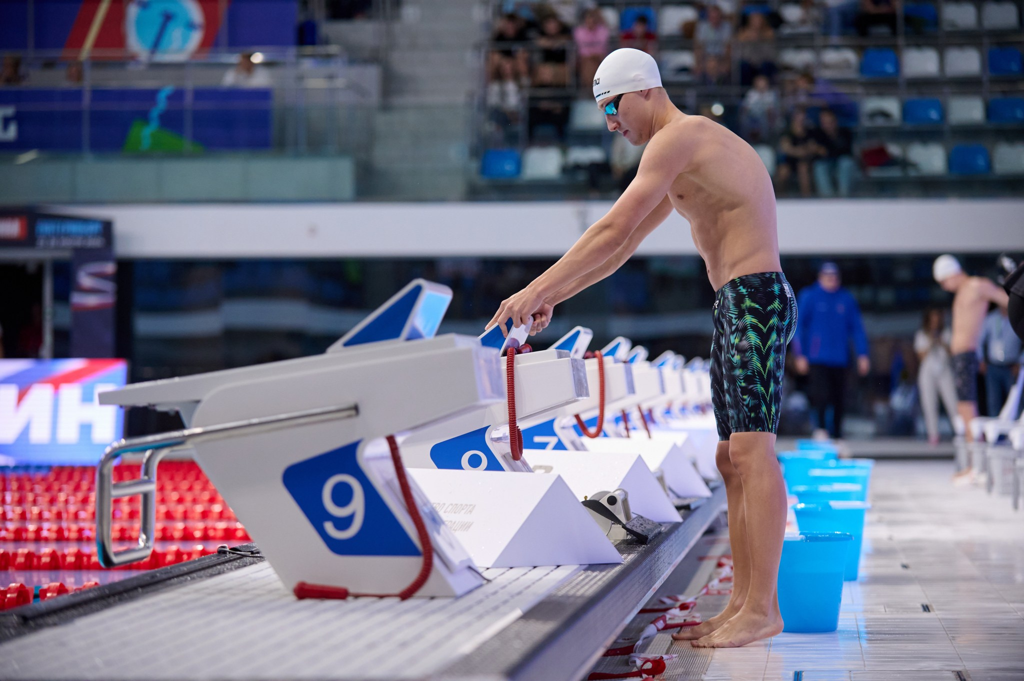 Кубок России по плаванию 2024 г. Екатеринбург. Мезенцев Евгений фотограф