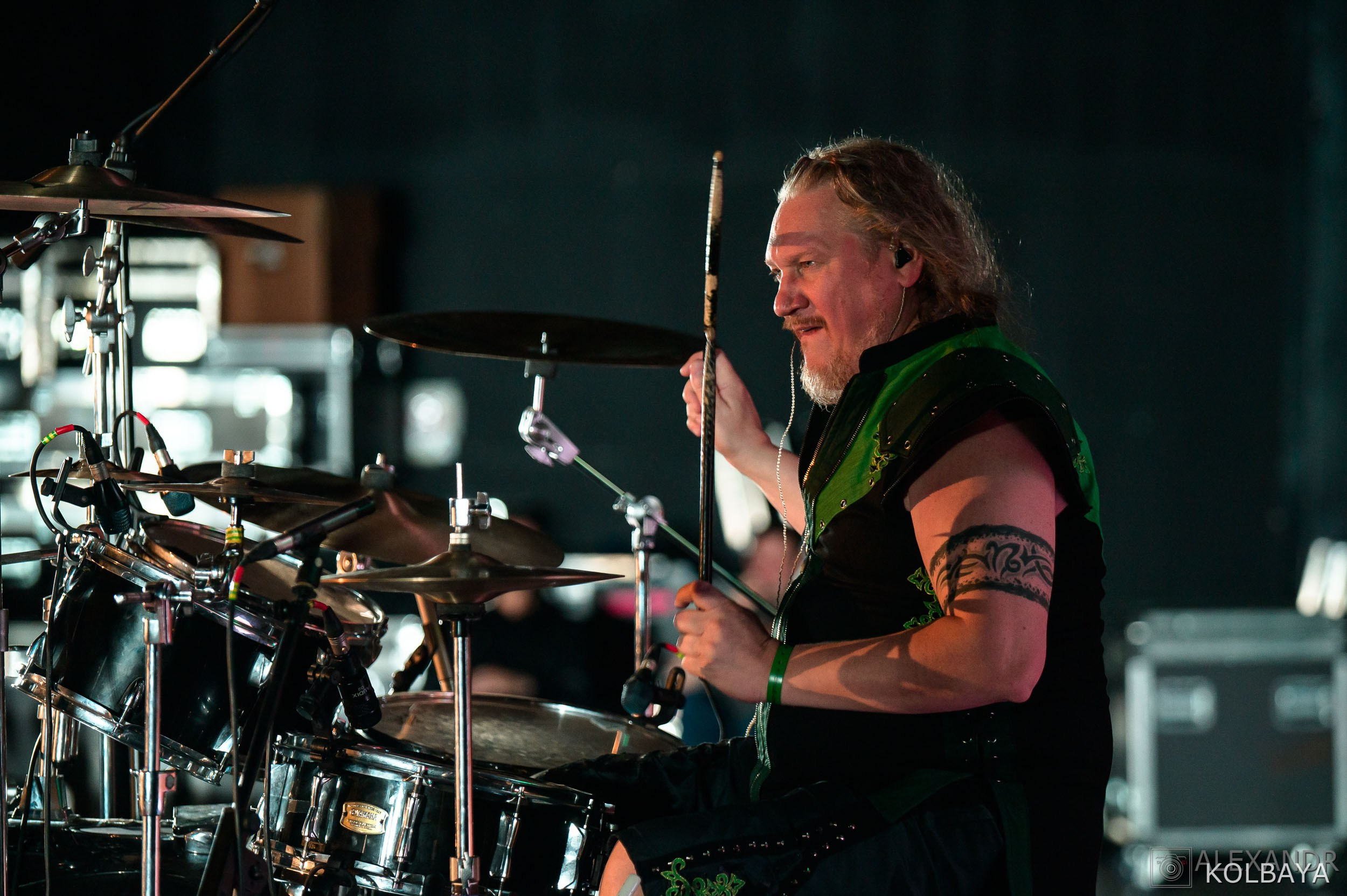 Концерт группы Эпидемия в Зеленом театре. Концертный и театральный репортажный фотограф в Москве Александр Колбая