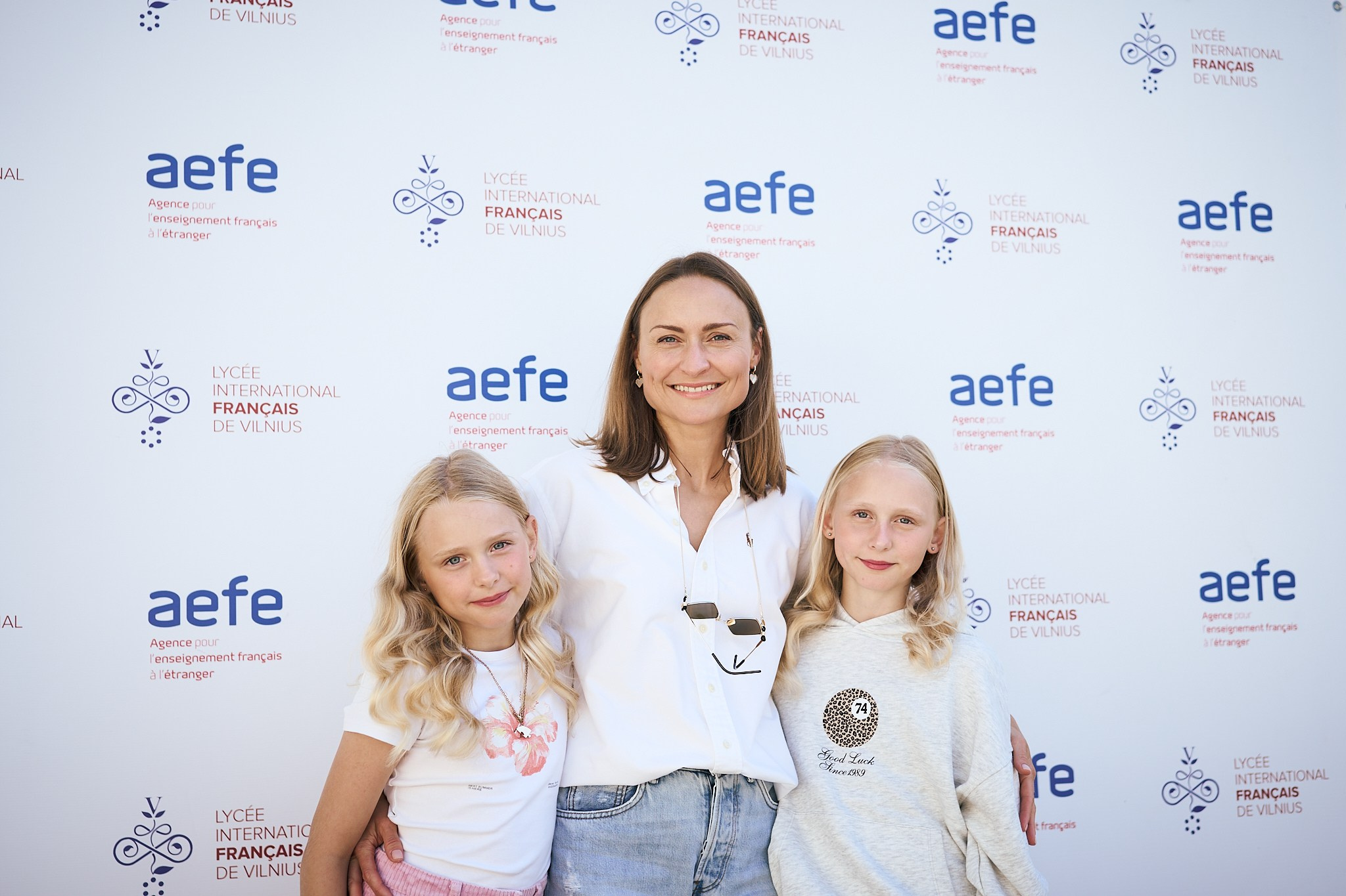 Lycée International Français de Vilnius (Back to School Celebration). Photographer in Vilnius