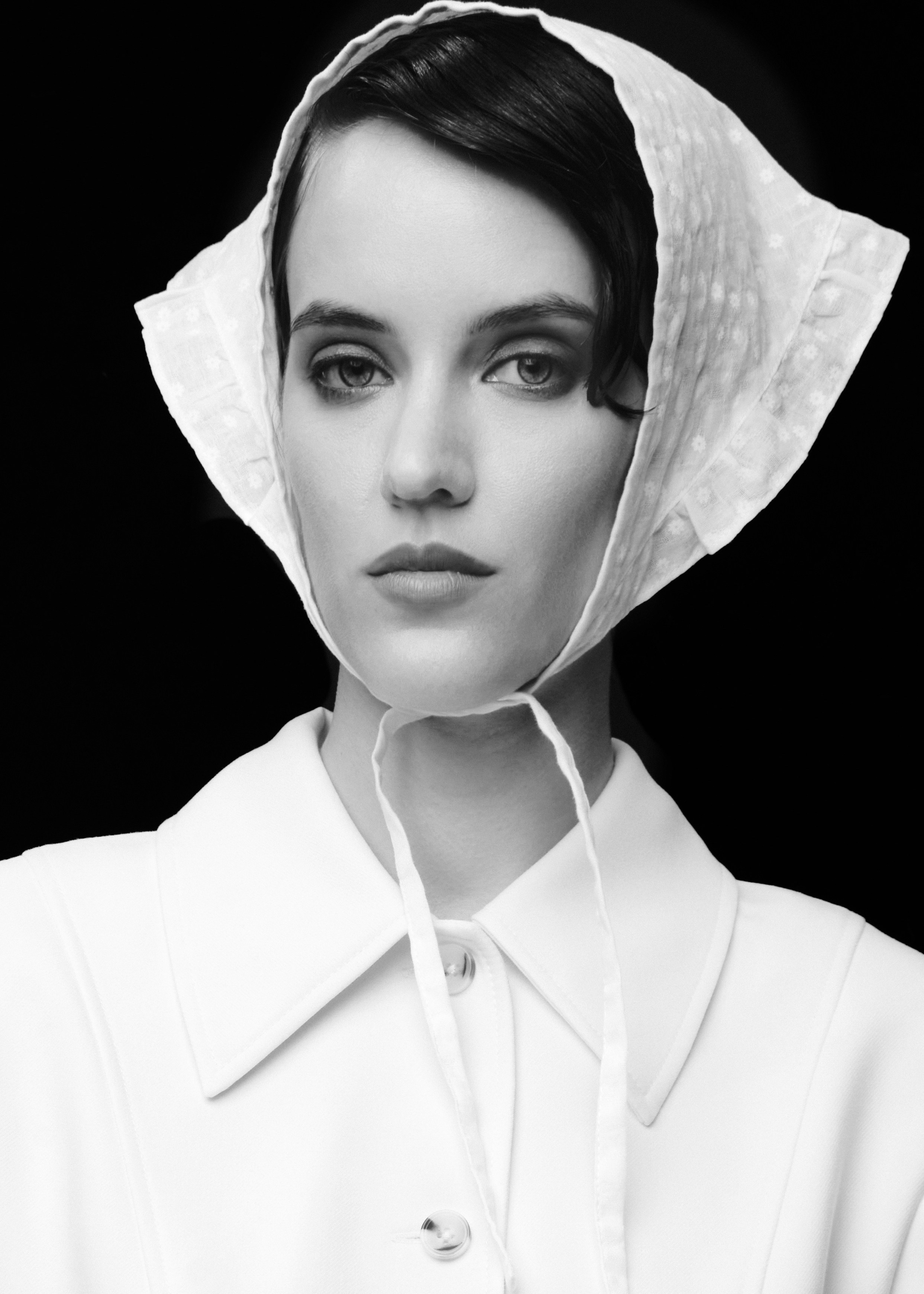 Beauty shooting. Fashion photographer Annа