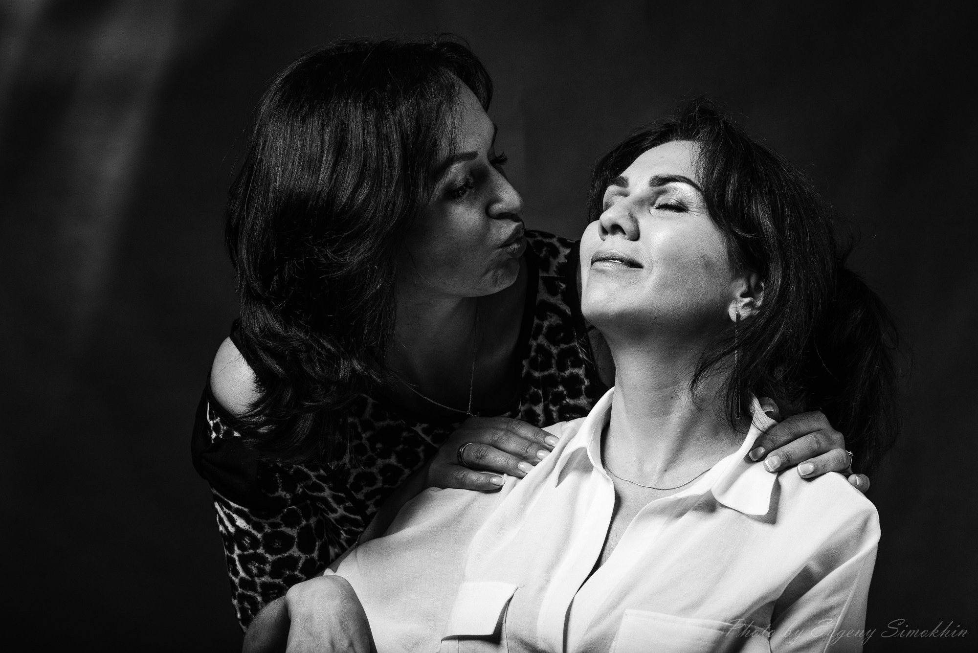 Групповой портрет. Фотограф Евгений Симохин