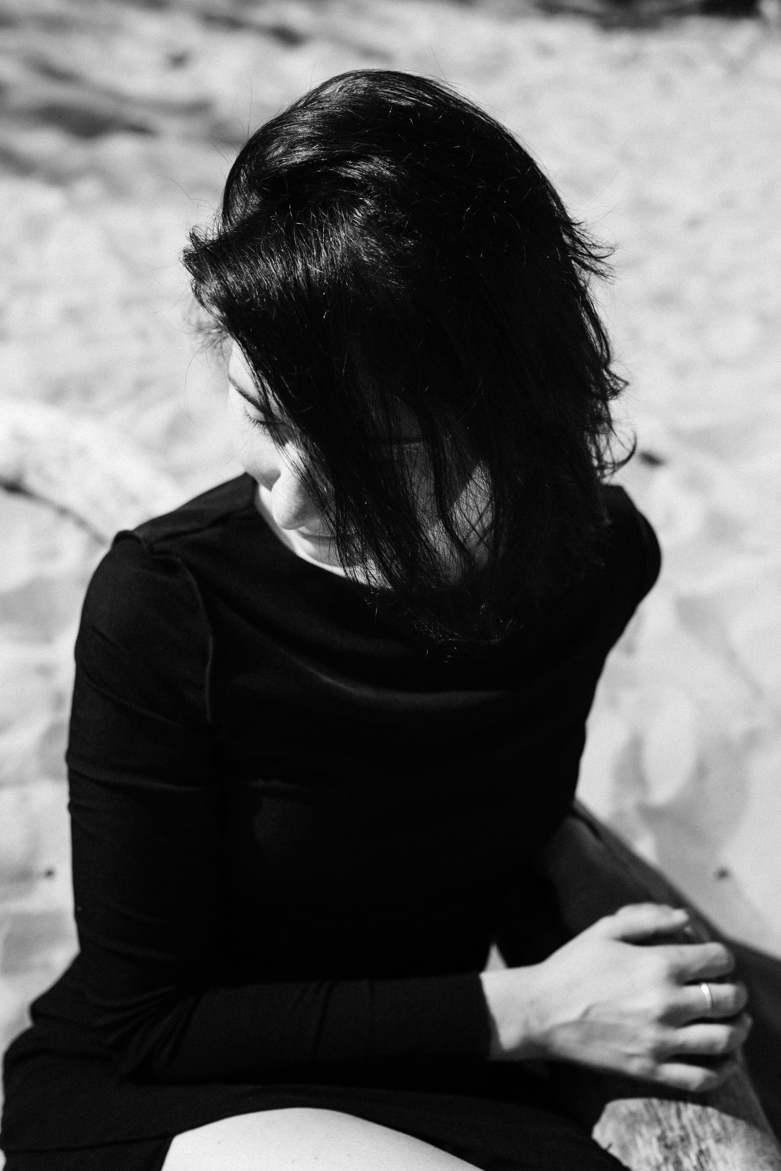 Разная Балтика = Разная Юлия. Фотограф Зеленоградск Красильникова Елена