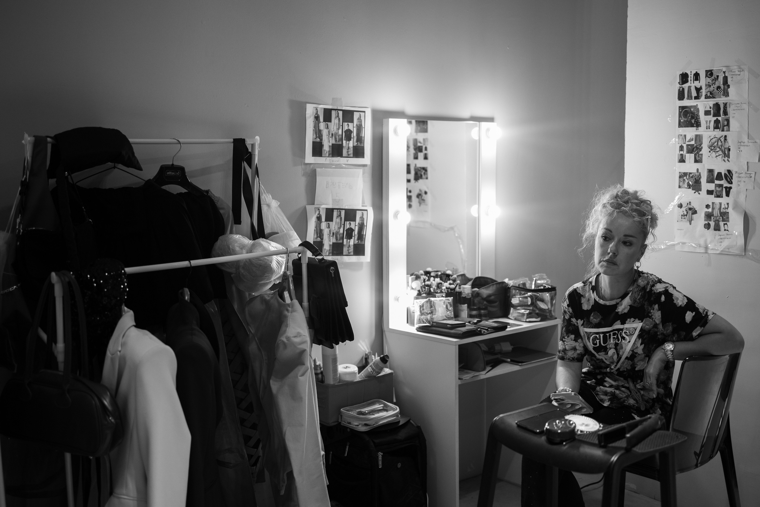 Закулисье модного показа. Главная