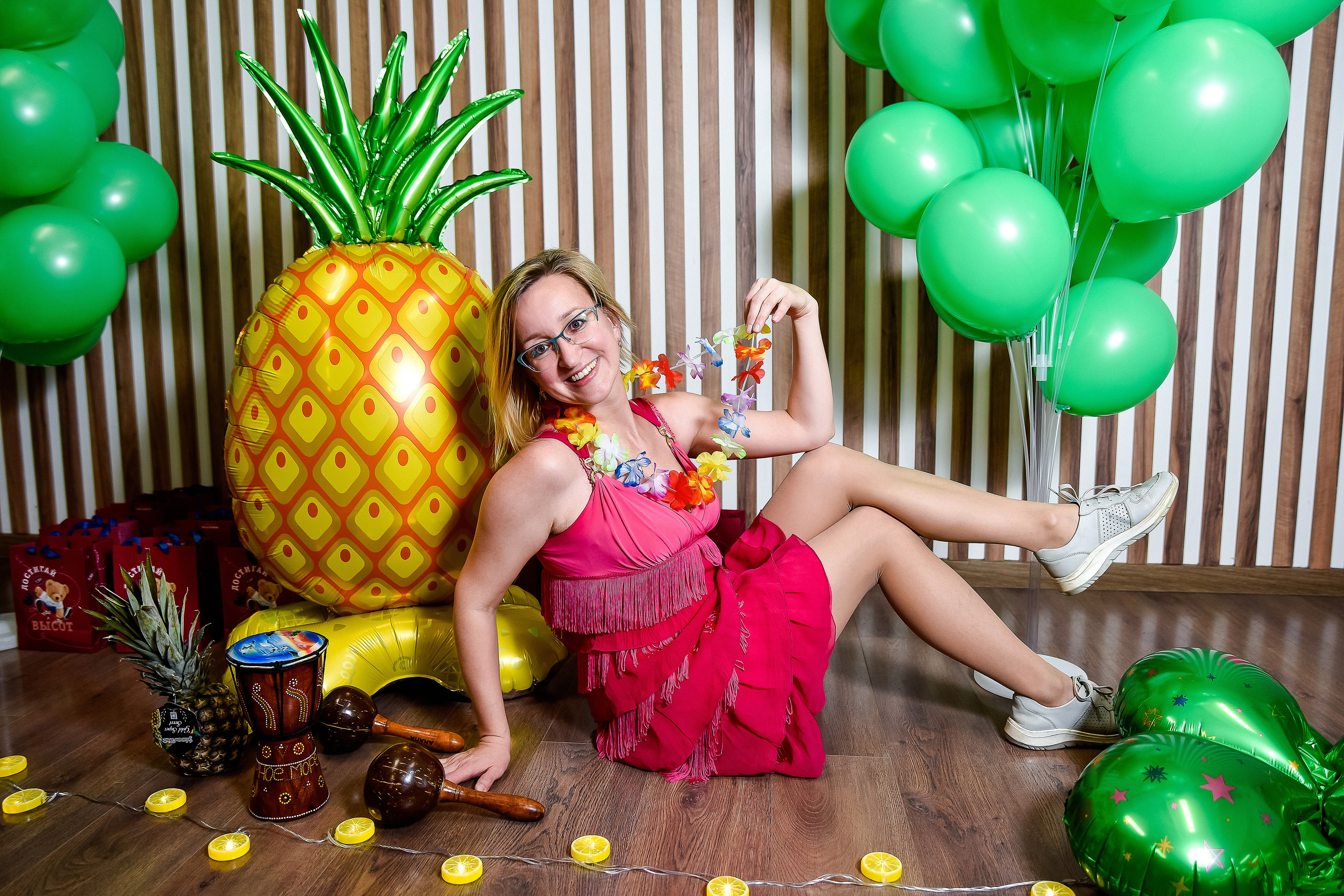 НОВОГОДНЯЯ ГАВАЙСКАЯ ТАНЦЕВАЛЬНАЯ ФИТНЕС- ВЕЧЕРИНКА