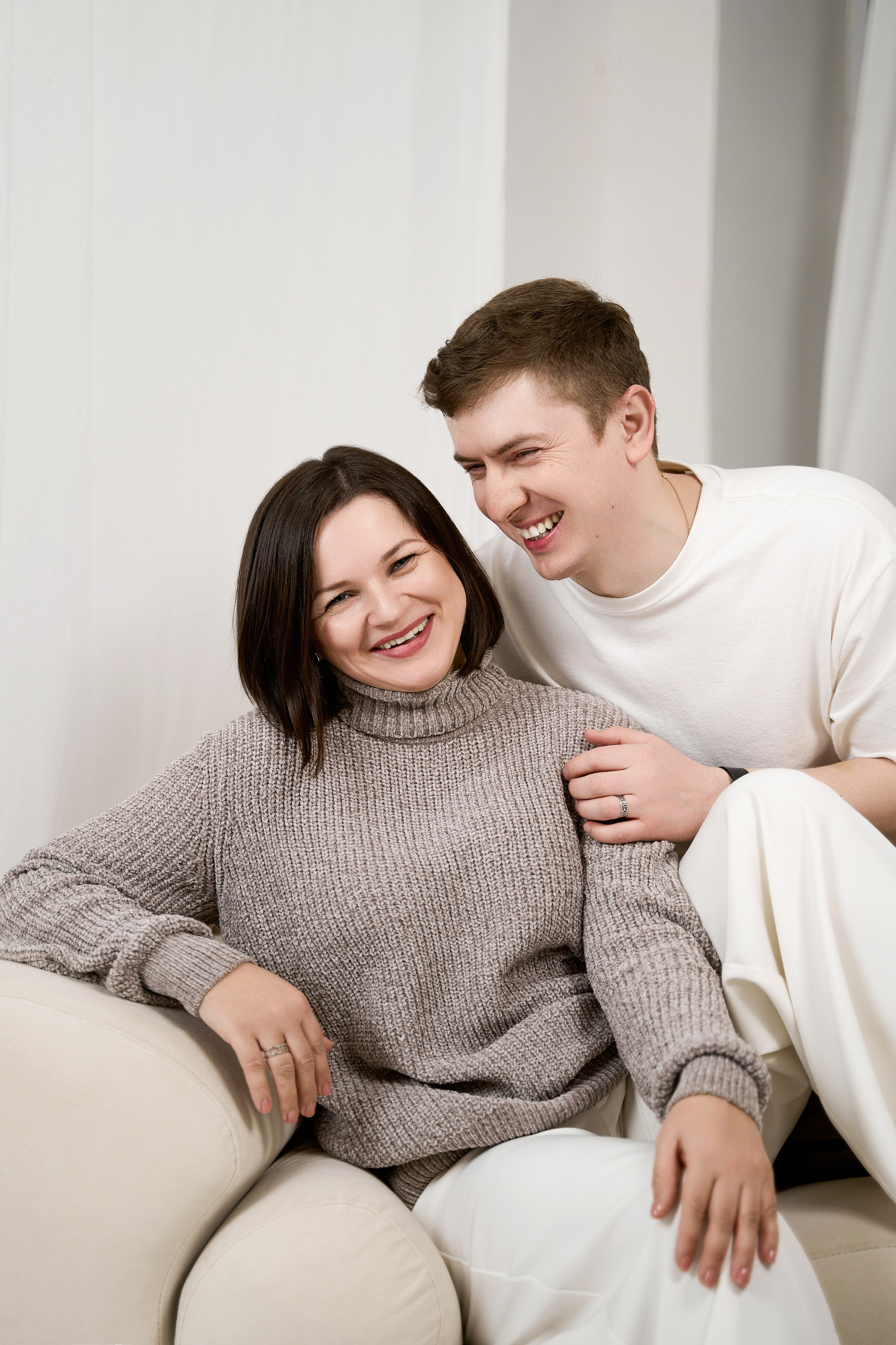 Андрей, Анна и Агата. Фотограф в Тюмени Алиса Абрашина