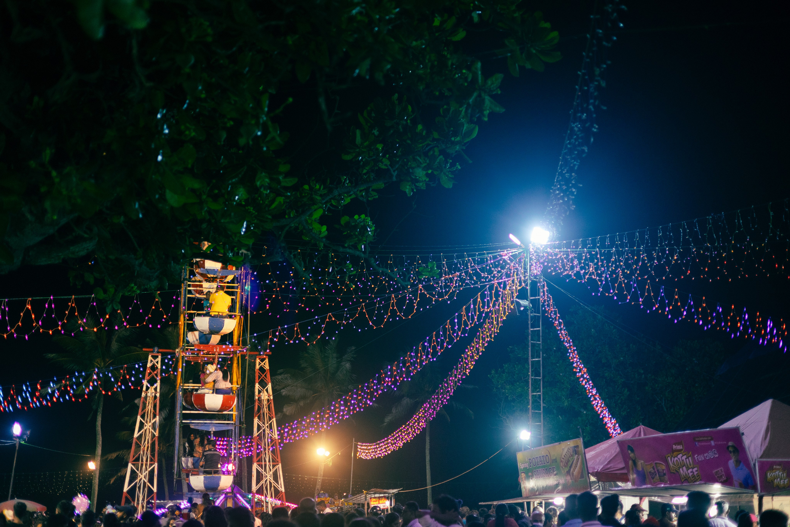 Vesak Poya 2023. Photographer Sonkina Tatiana (Tanya Ash)