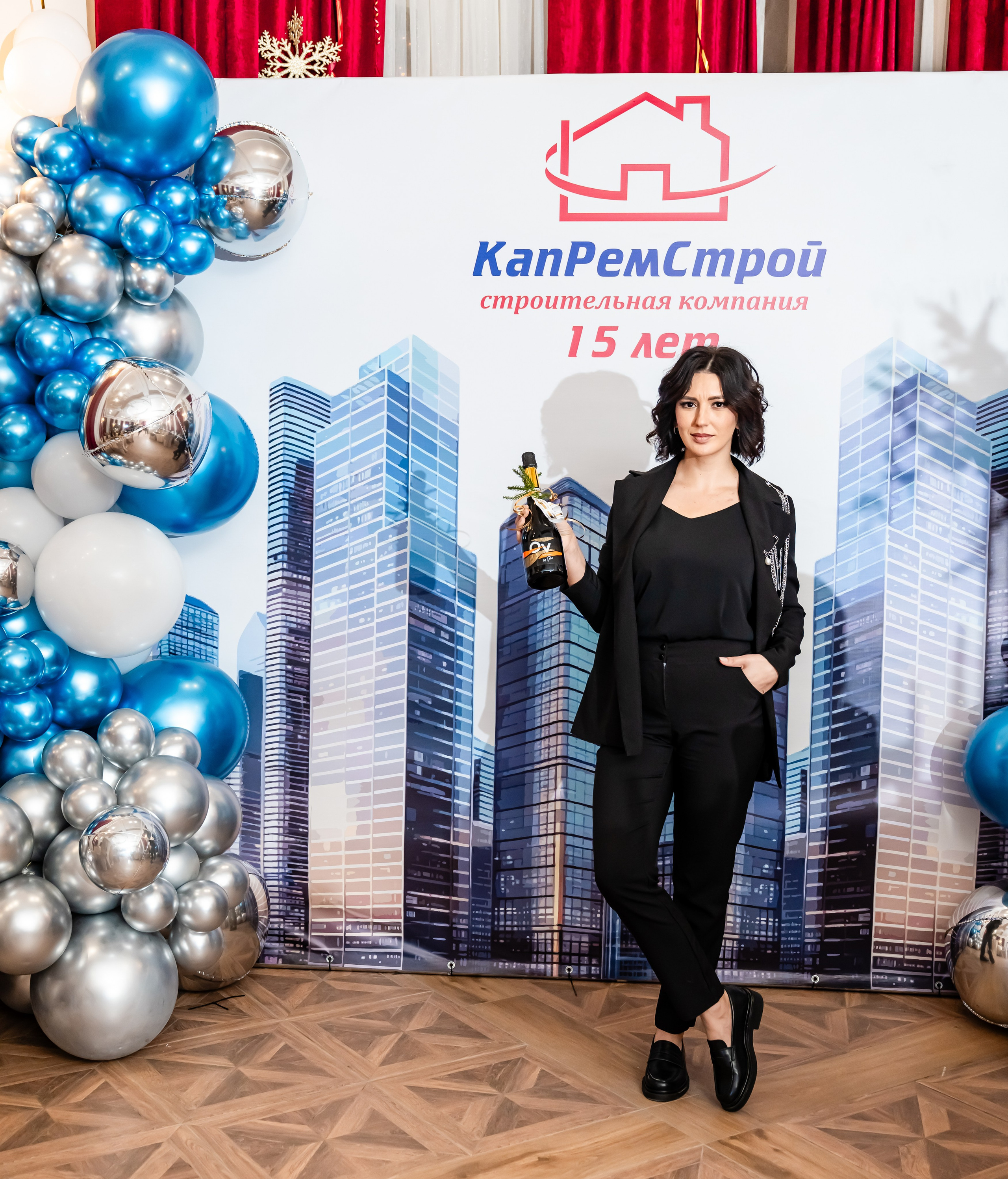 ООО «КапРемСтрой» Корпоратив. Главная