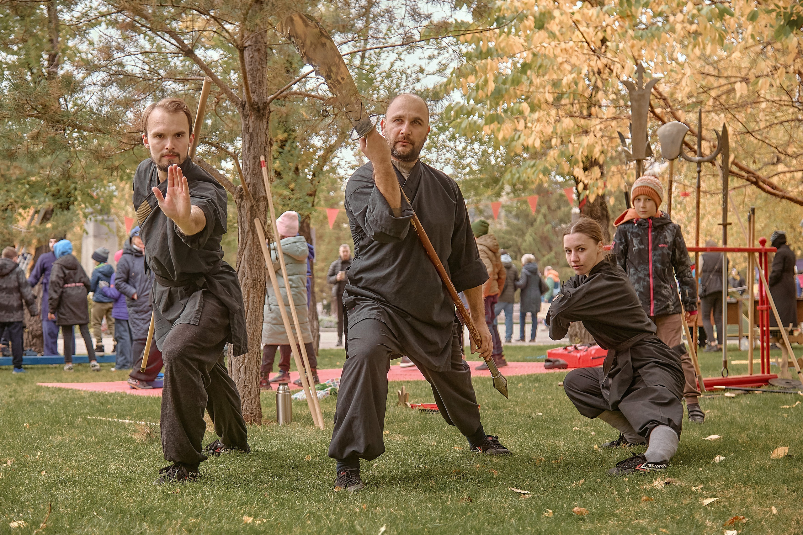 Шаолинь и Школа своего дела — Фестиваль «После уроков». Фотограф Яковлев Роман — Красноярск