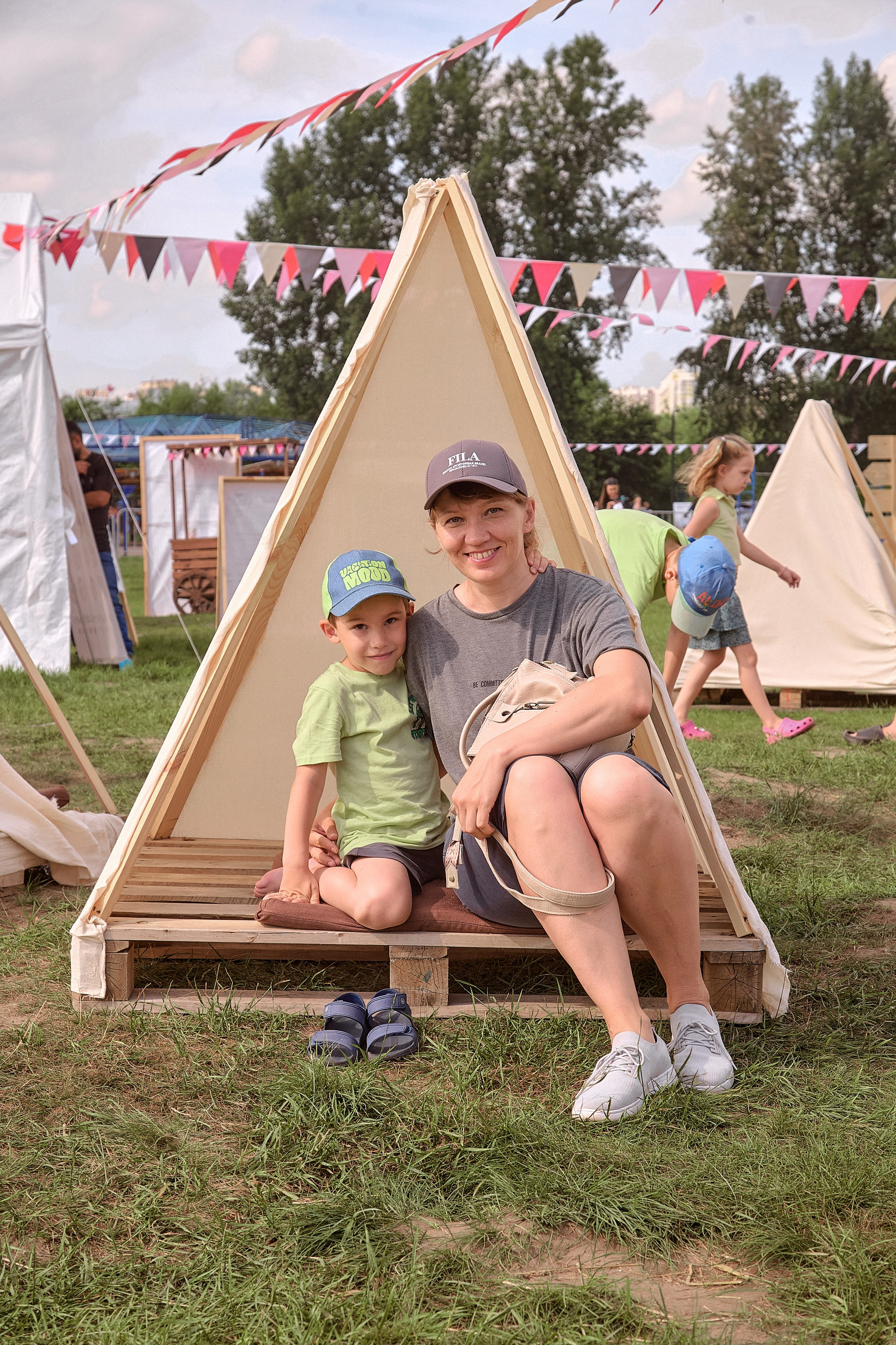 Портфолио репортажной фотосъёмки: эко-фестиваль "Калина-Малина". Фотограф Яковлев Роман — Красноярск