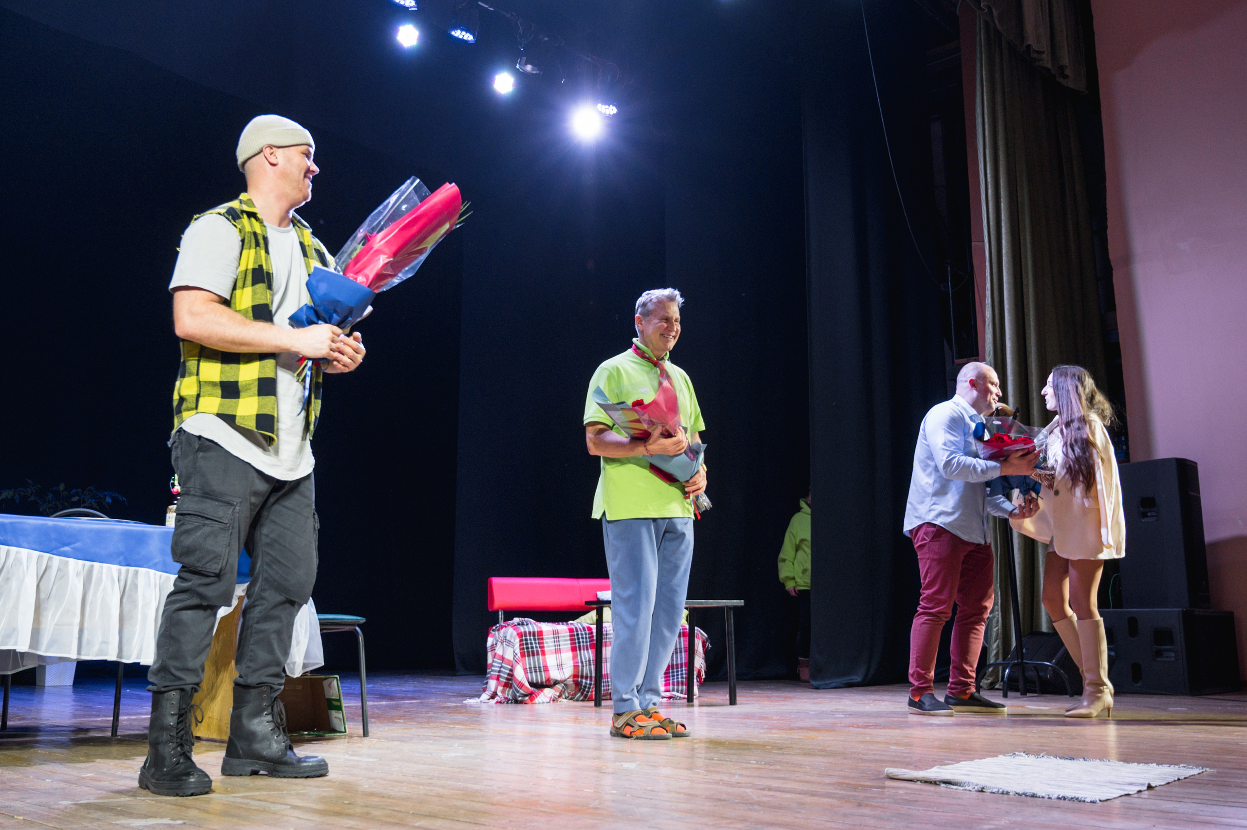 СПЕКТАКЛЬ СНИМУ КВАРТИРУ НА АВТОПИЛОТЕ