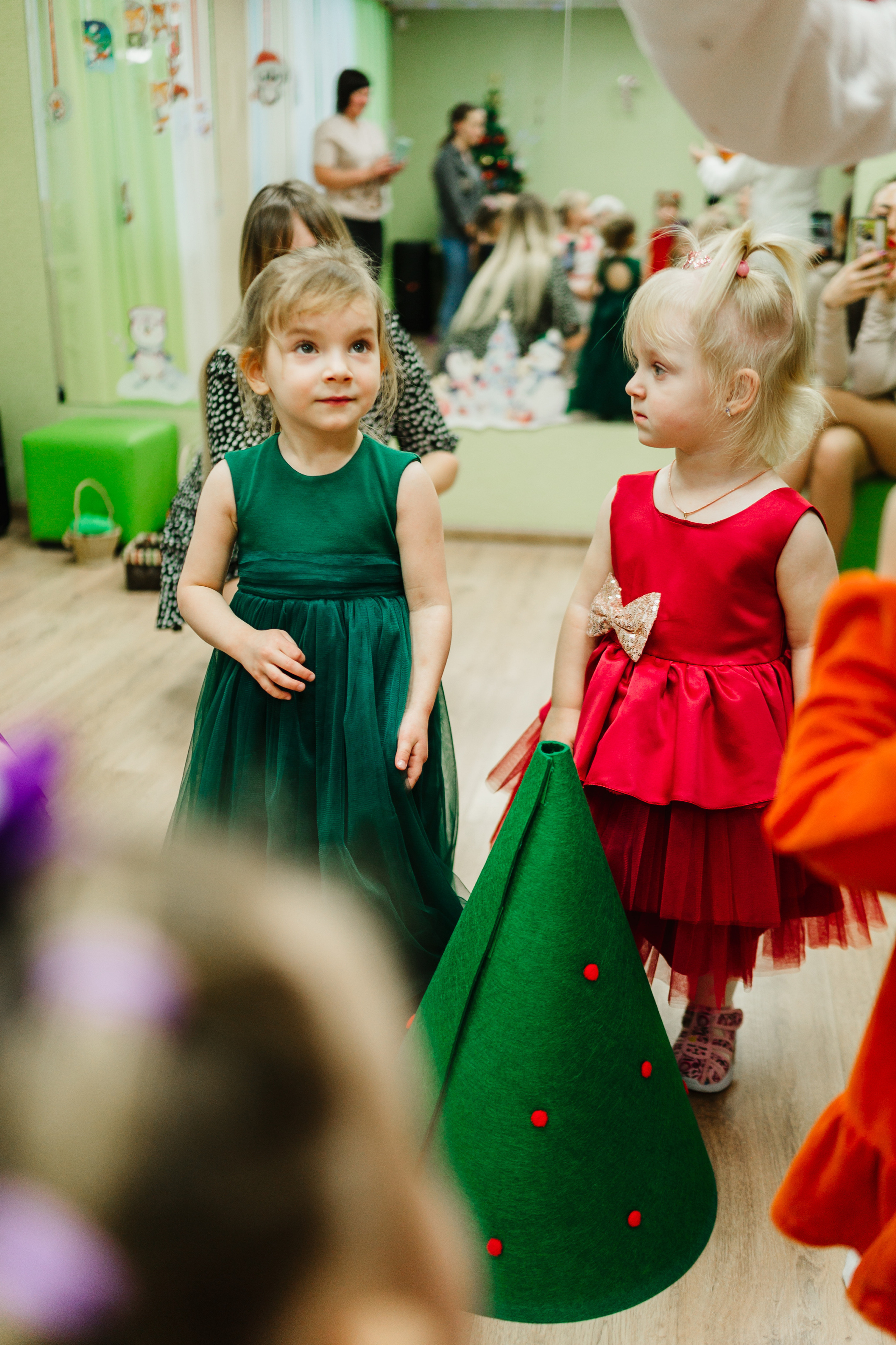 Новогодняя Вечеринка в Вундеркинде