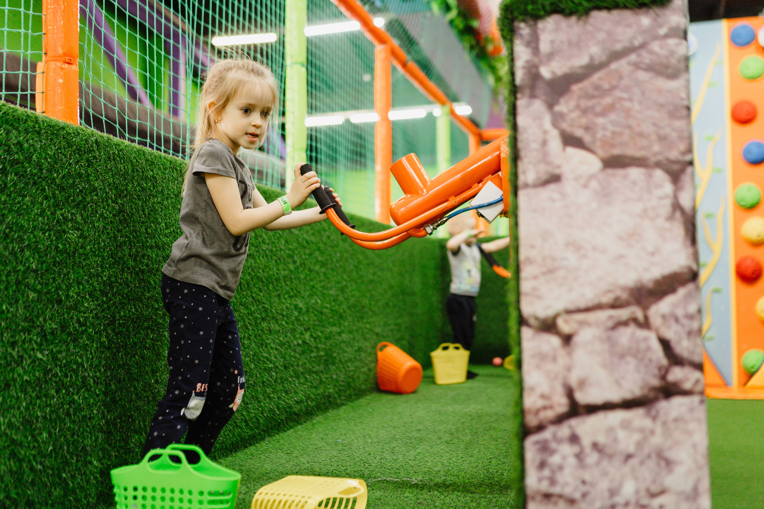 День Рождения в Джунгли Парк