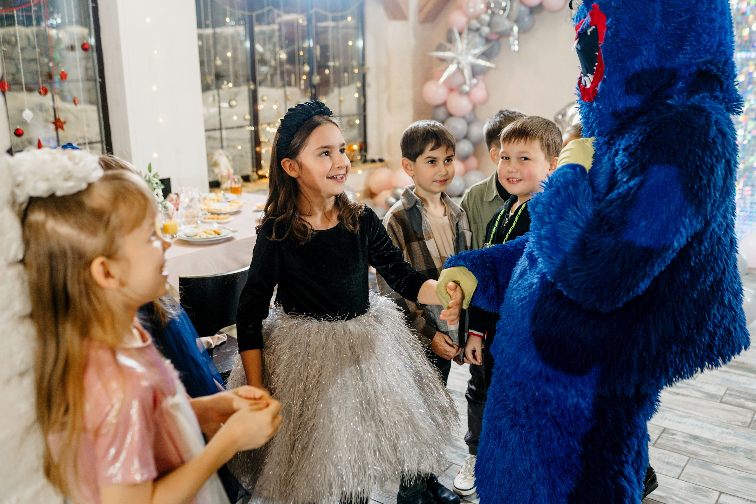 Вечеринка на День Рождения