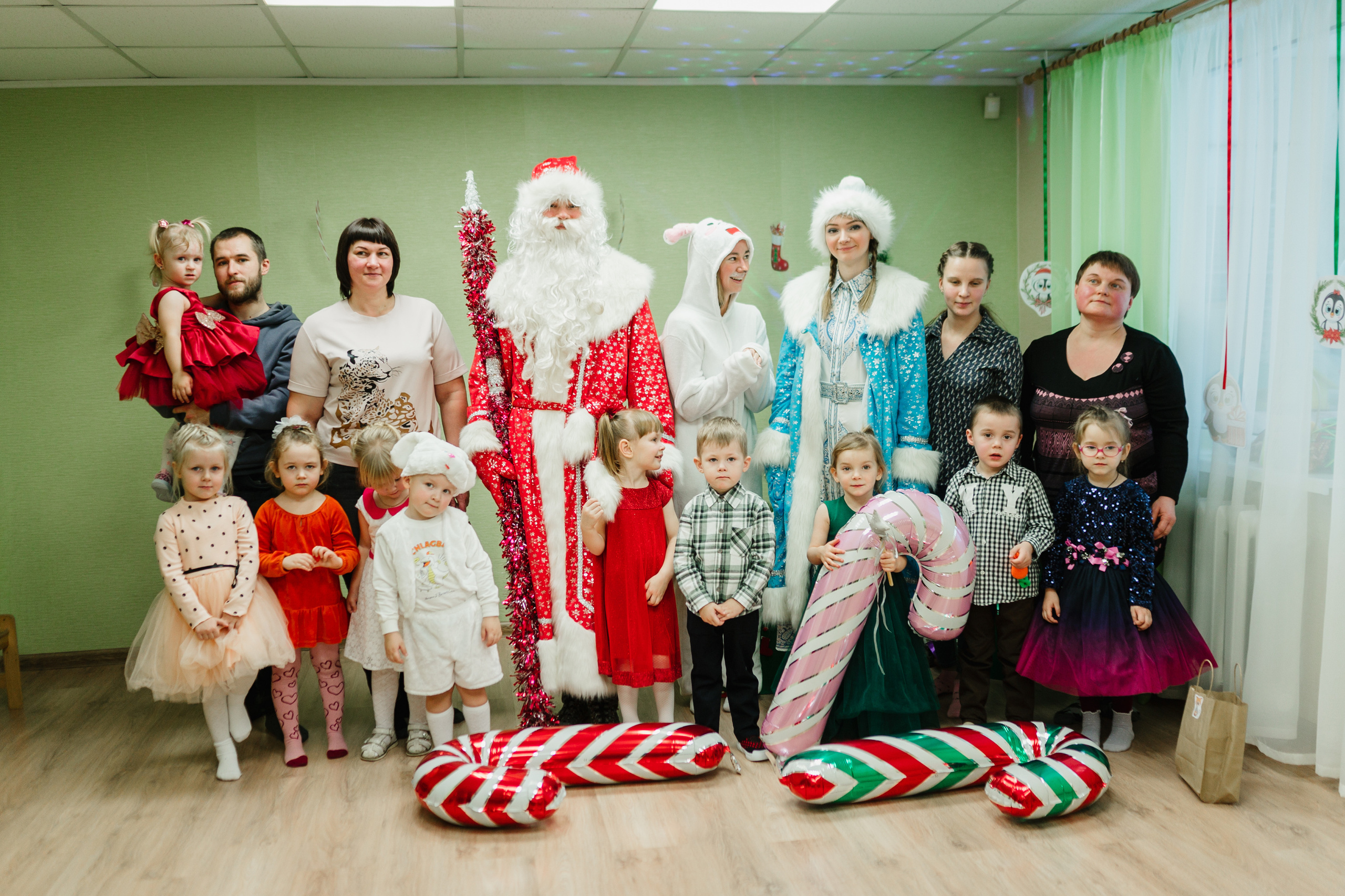 Новогодняя Вечеринка в Вундеркинде
