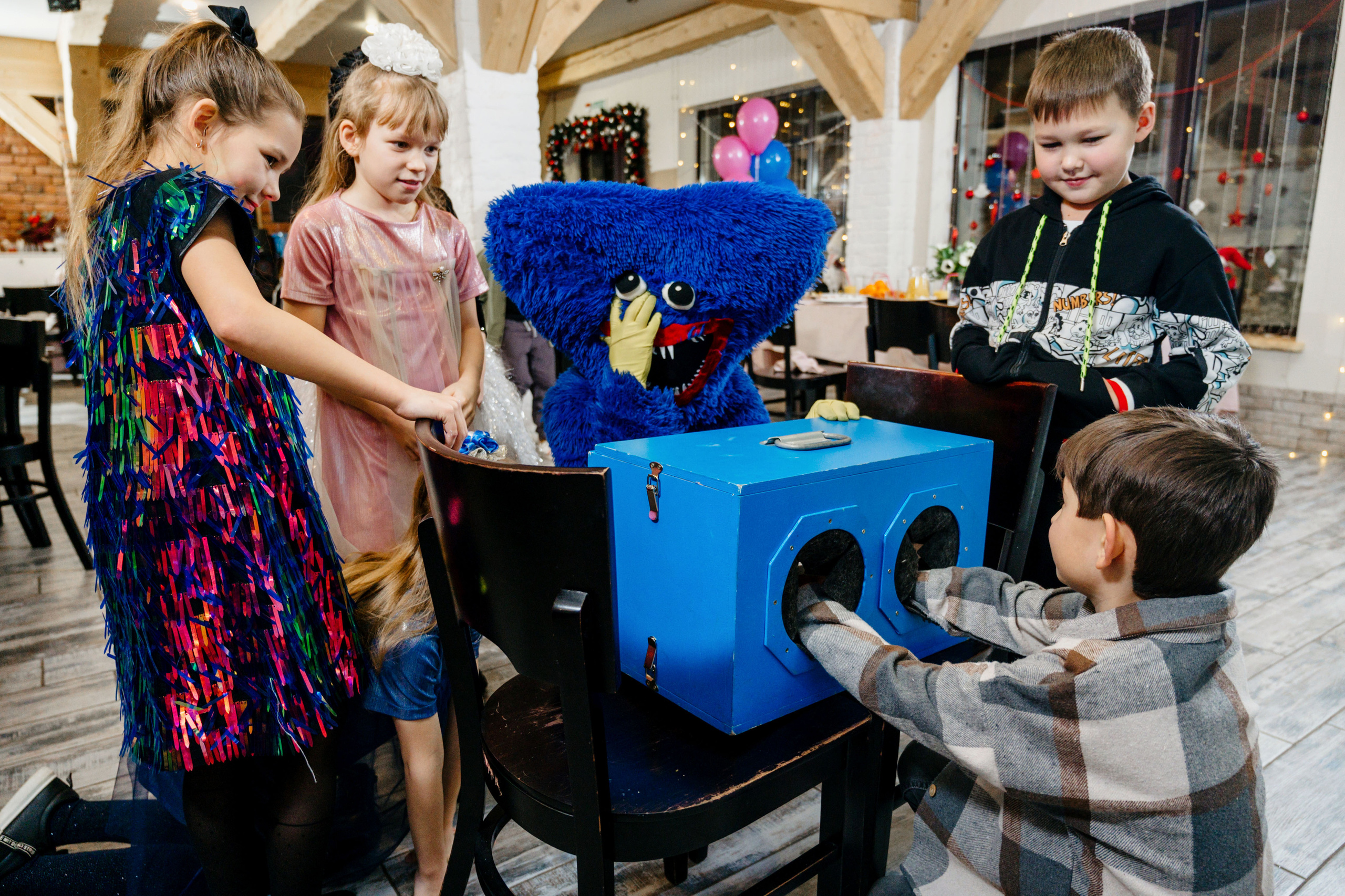 Вечеринка на День Рождения