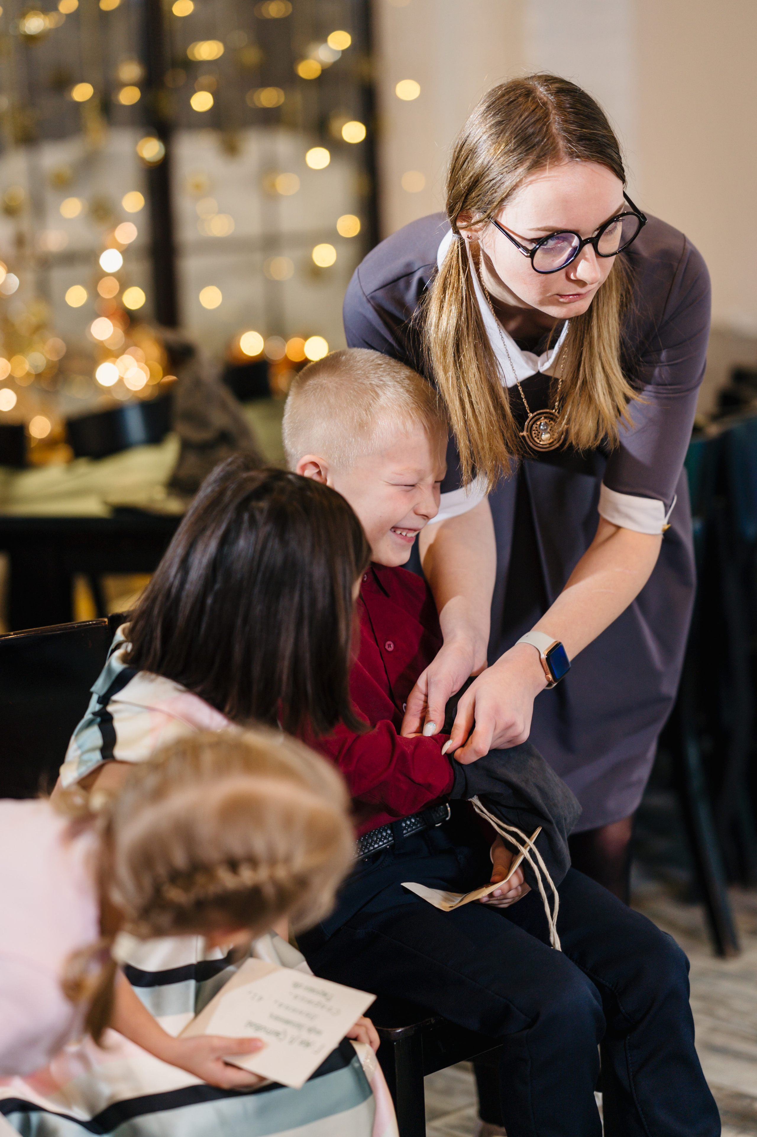 Вечеринка: Хогвардс