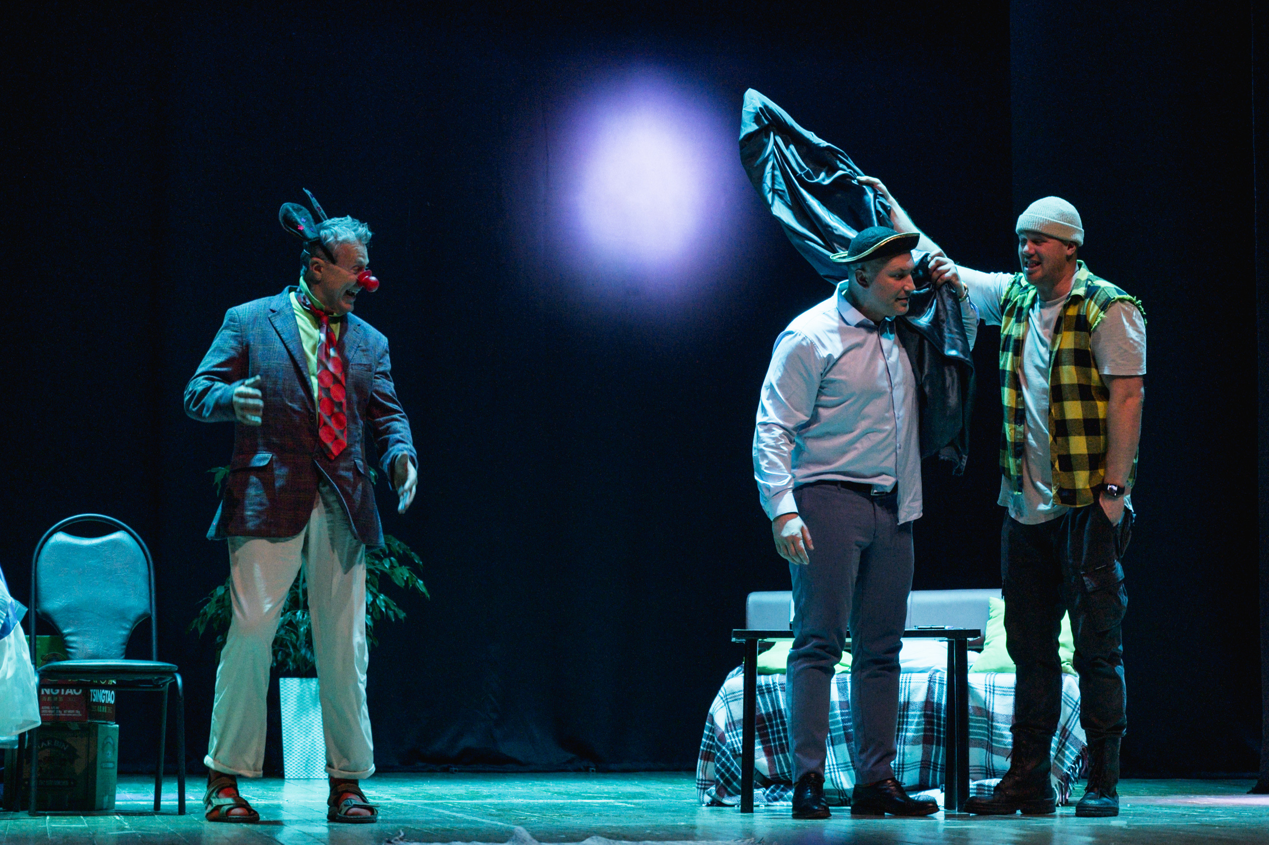 СПЕКТАКЛЬ СНИМУ КВАРТИРУ НА АВТОПИЛОТЕ