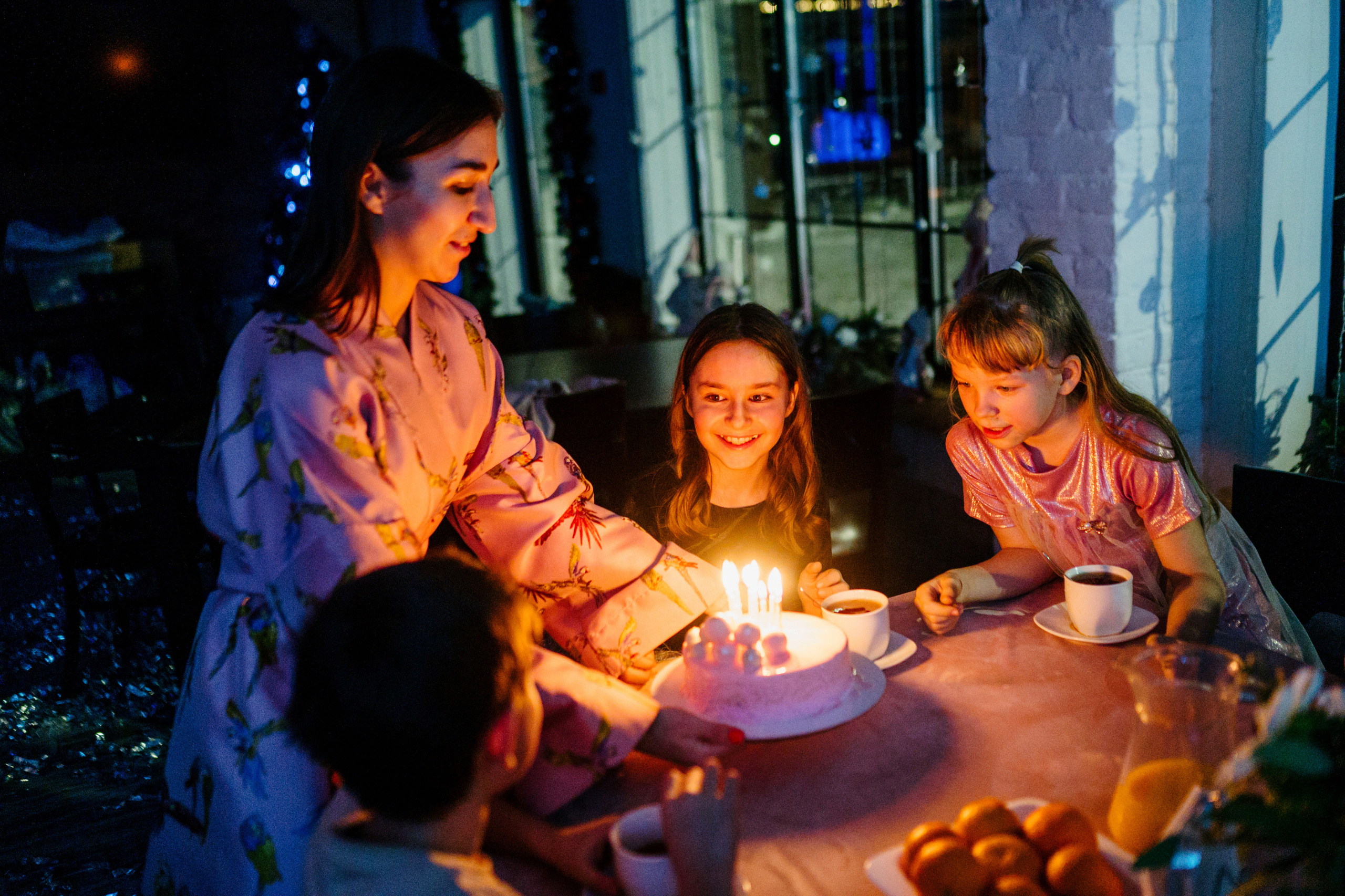 Вечеринка на День Рождения