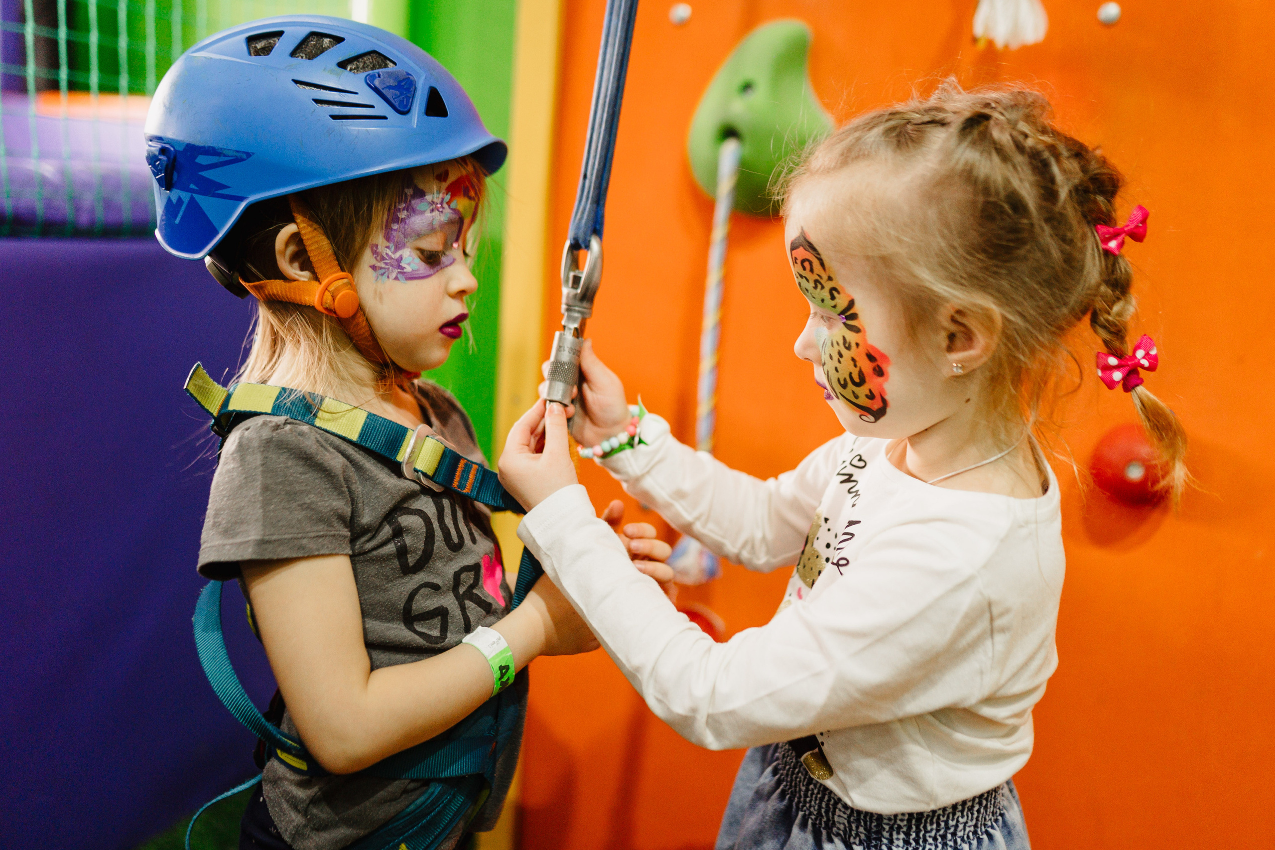 День Рождения в Джунгли Парк