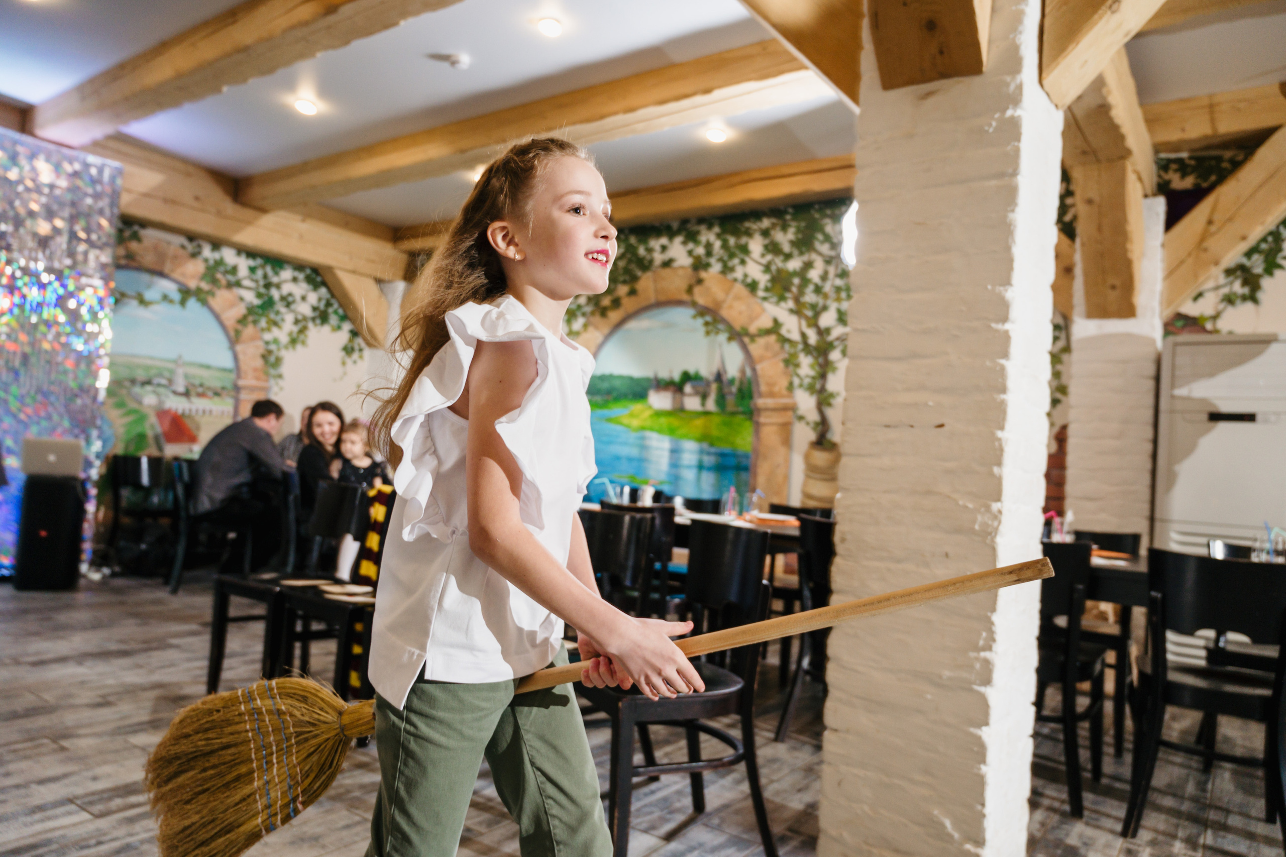 Вечеринка: Хогвардс