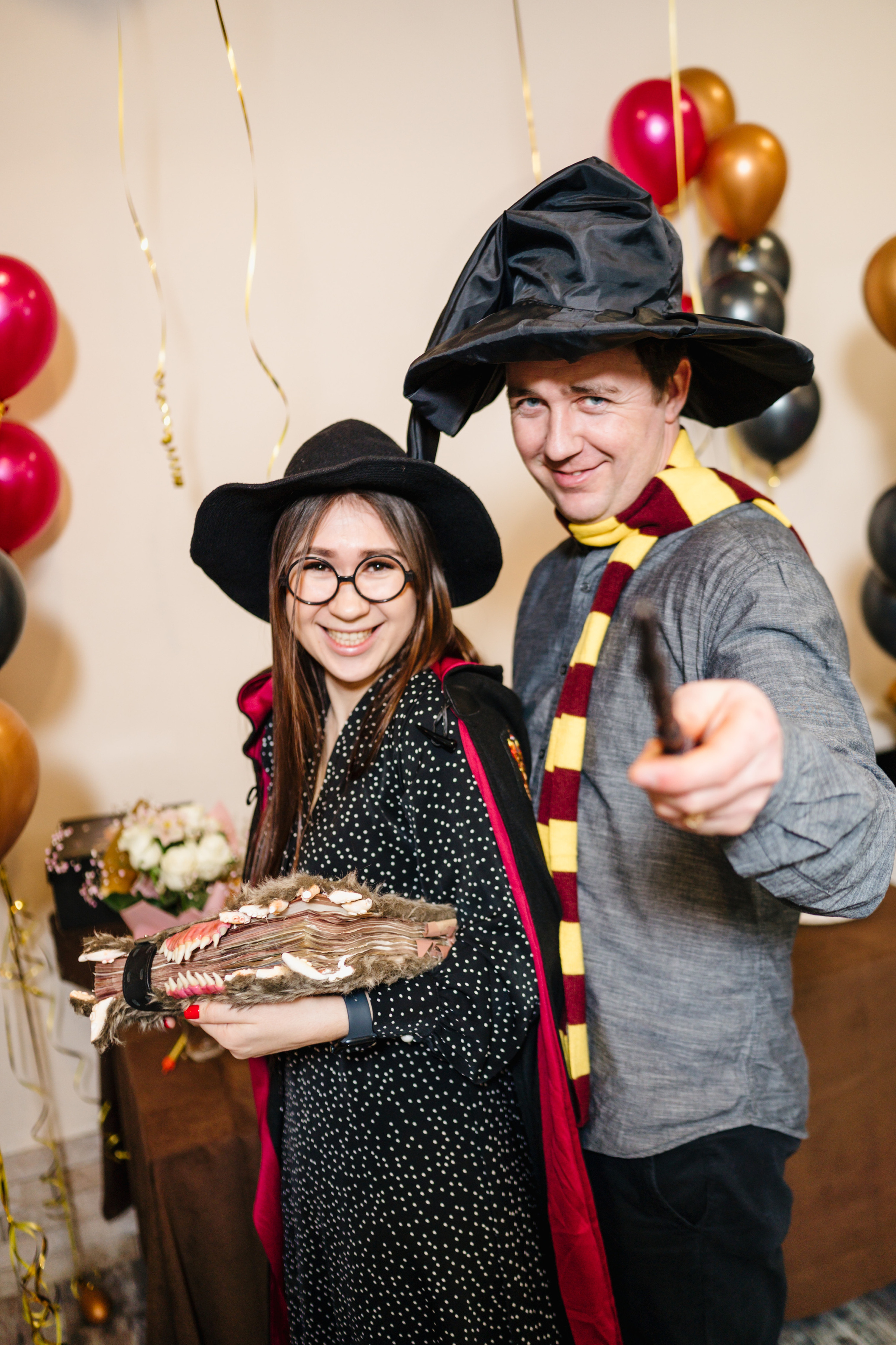 Вечеринка: Хогвардс