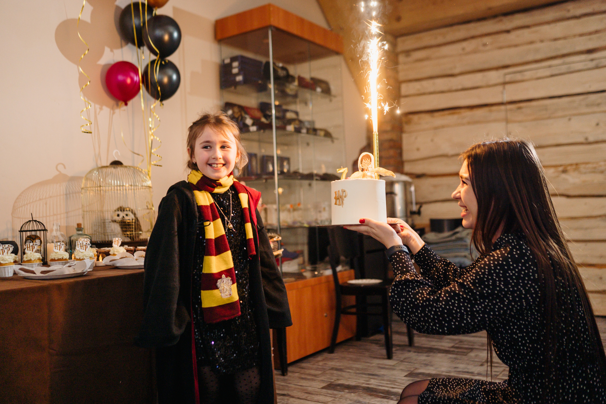 Вечеринка: Хогвардс