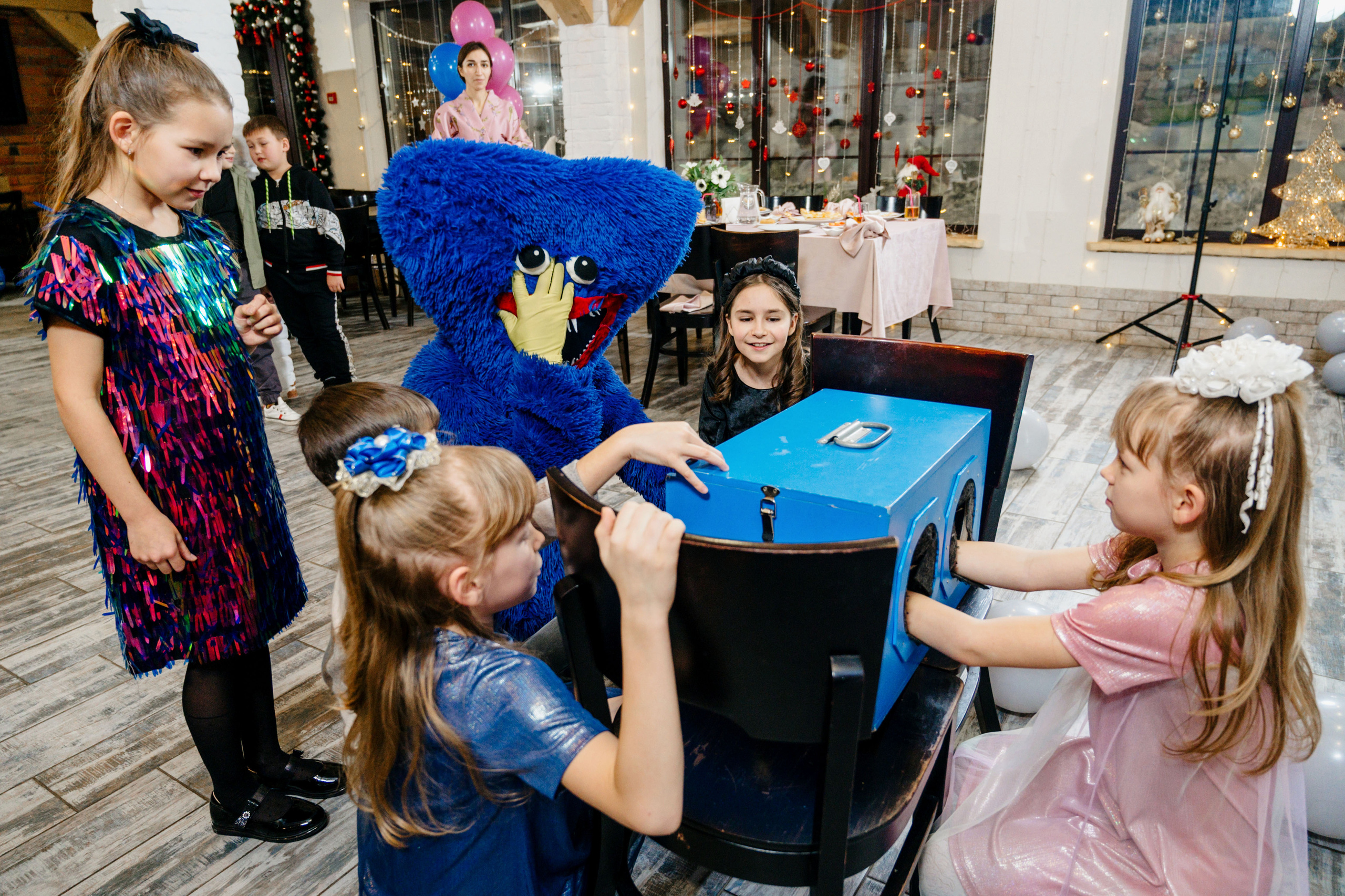 Вечеринка на День Рождения