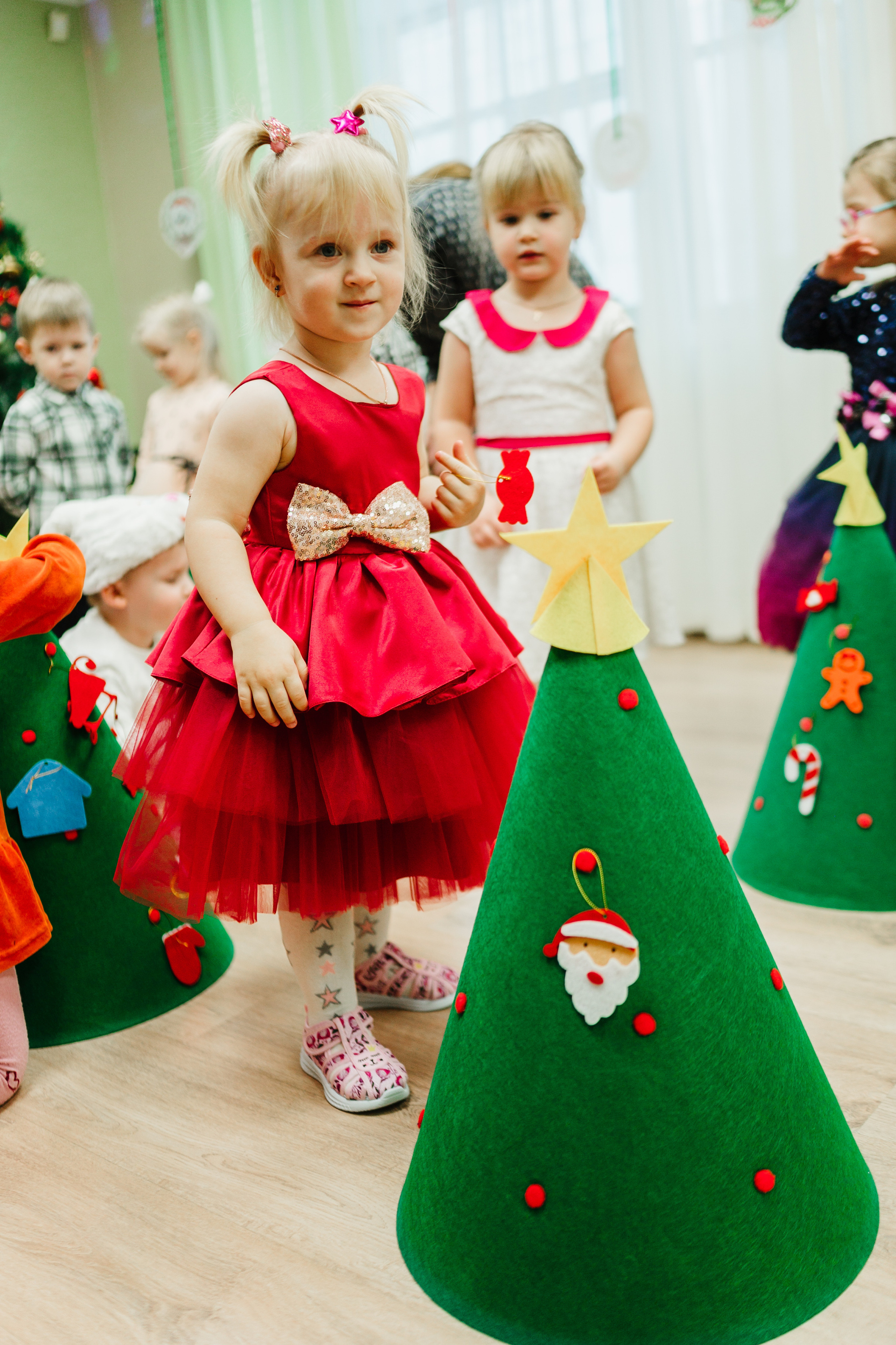 Новогодняя Вечеринка в Вундеркинде